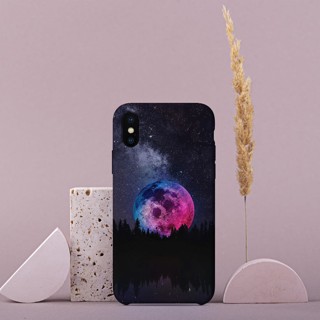 AA076 - Moon - Mobile Case