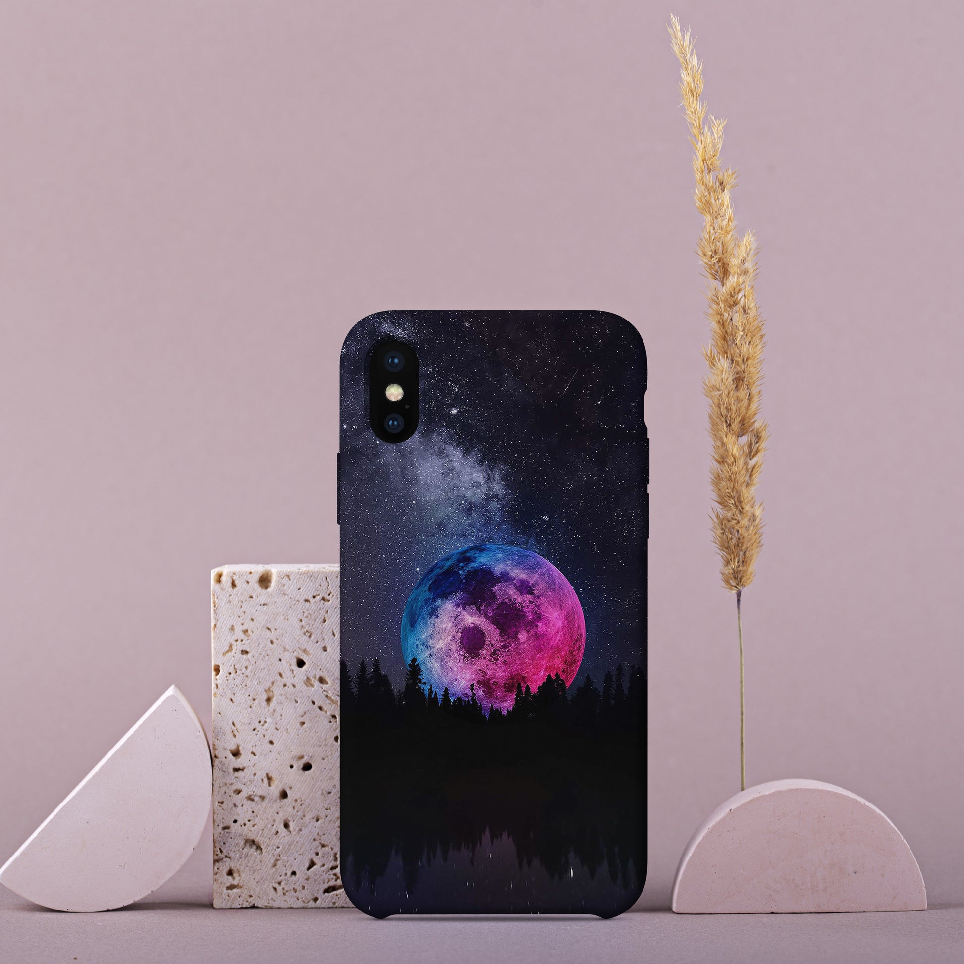 AA076 - Moon - Mobile Case
