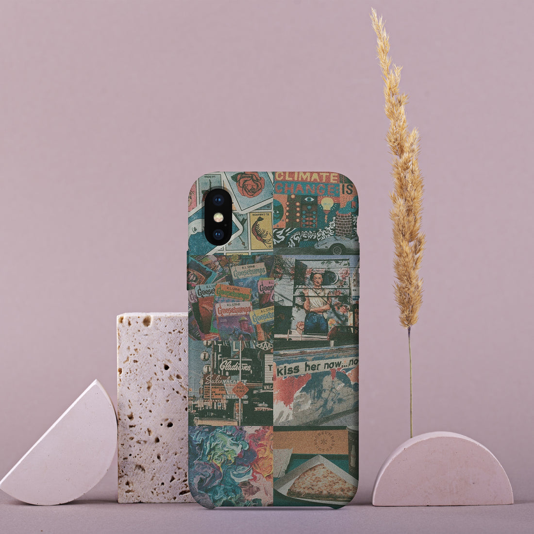 AA078 - Vintage Aesthetic - Mobile Case
