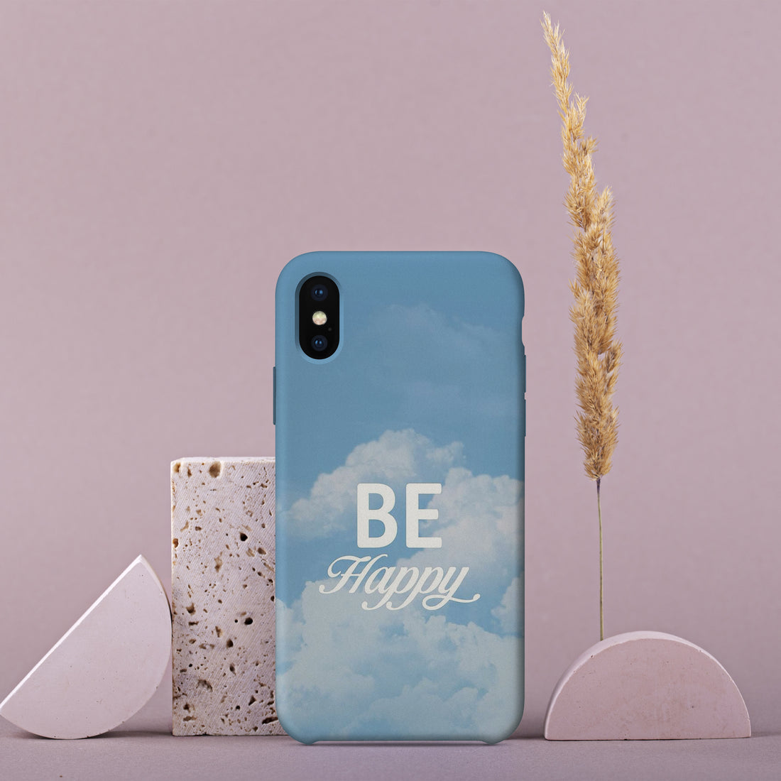 AA079 - Be Happy - Mobile Case