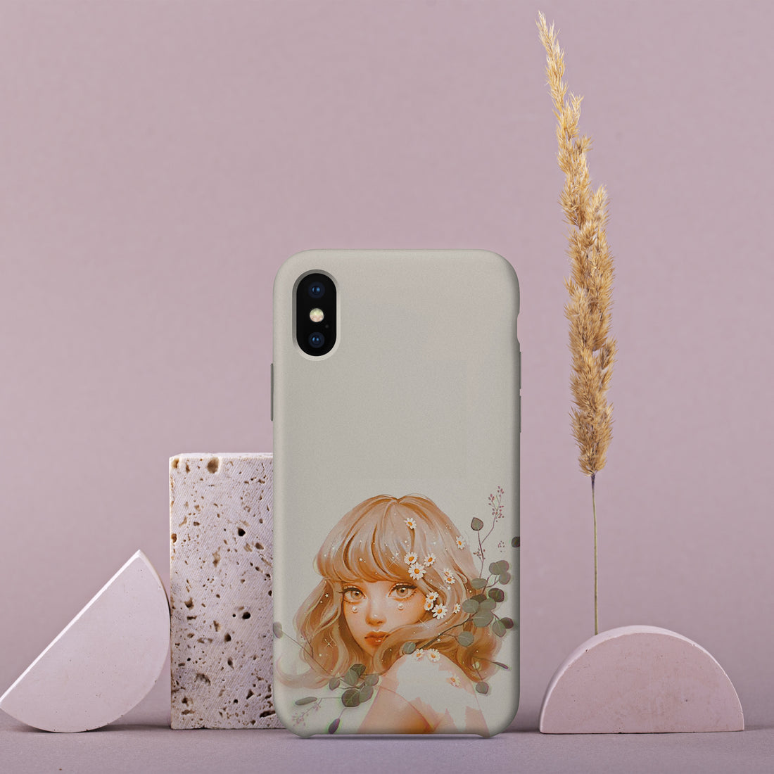 AA081 - Girly Cartoon - Mobile Case