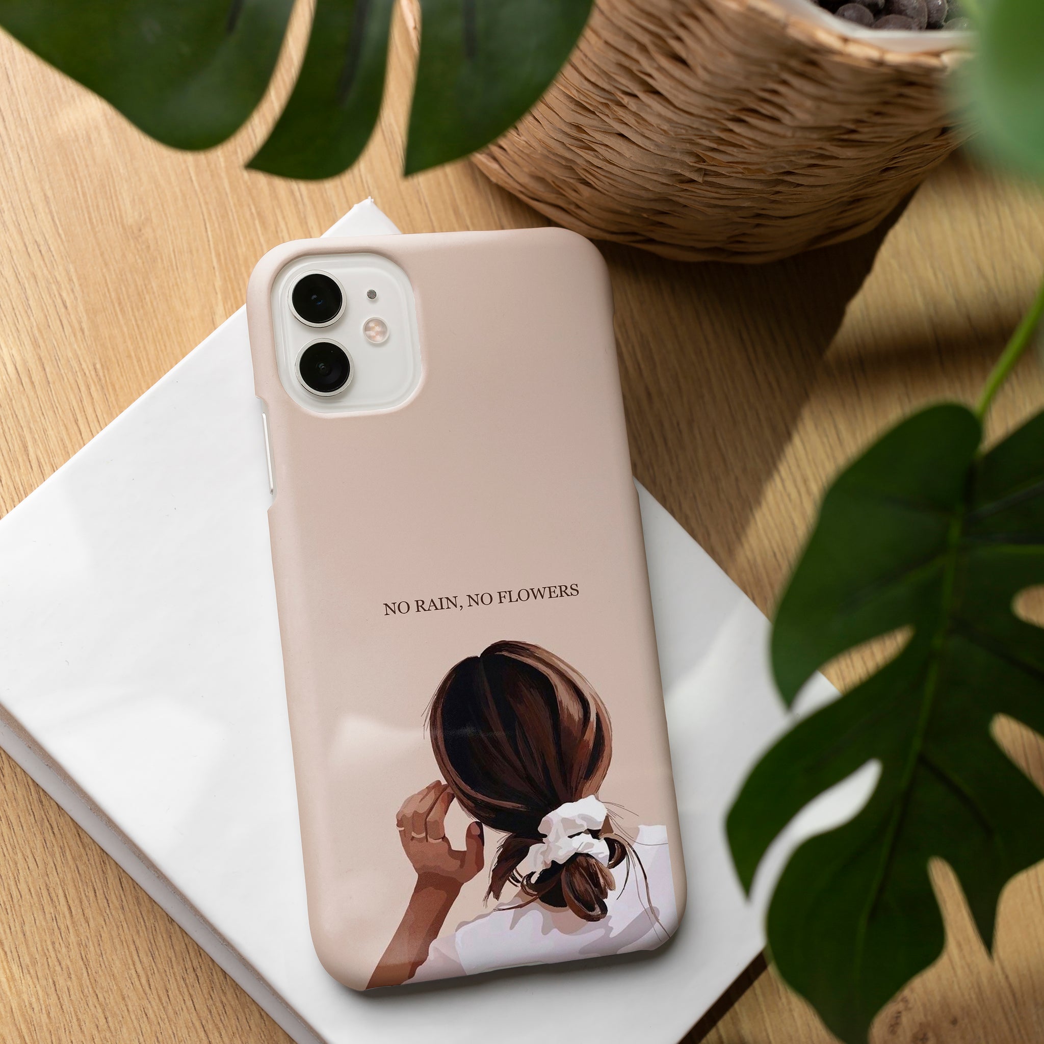 AD001 - No Rain, No Flowers - Mobile Case