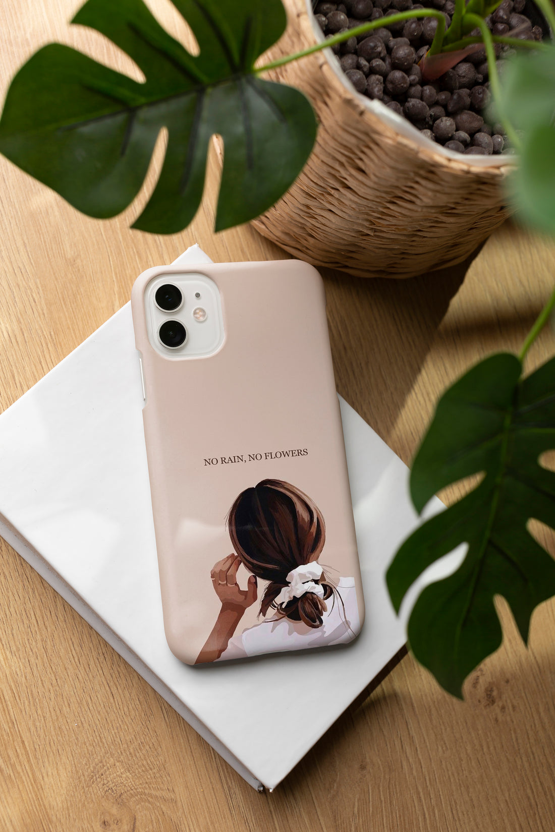 AD001 - No Rain, No Flowers - Mobile Case