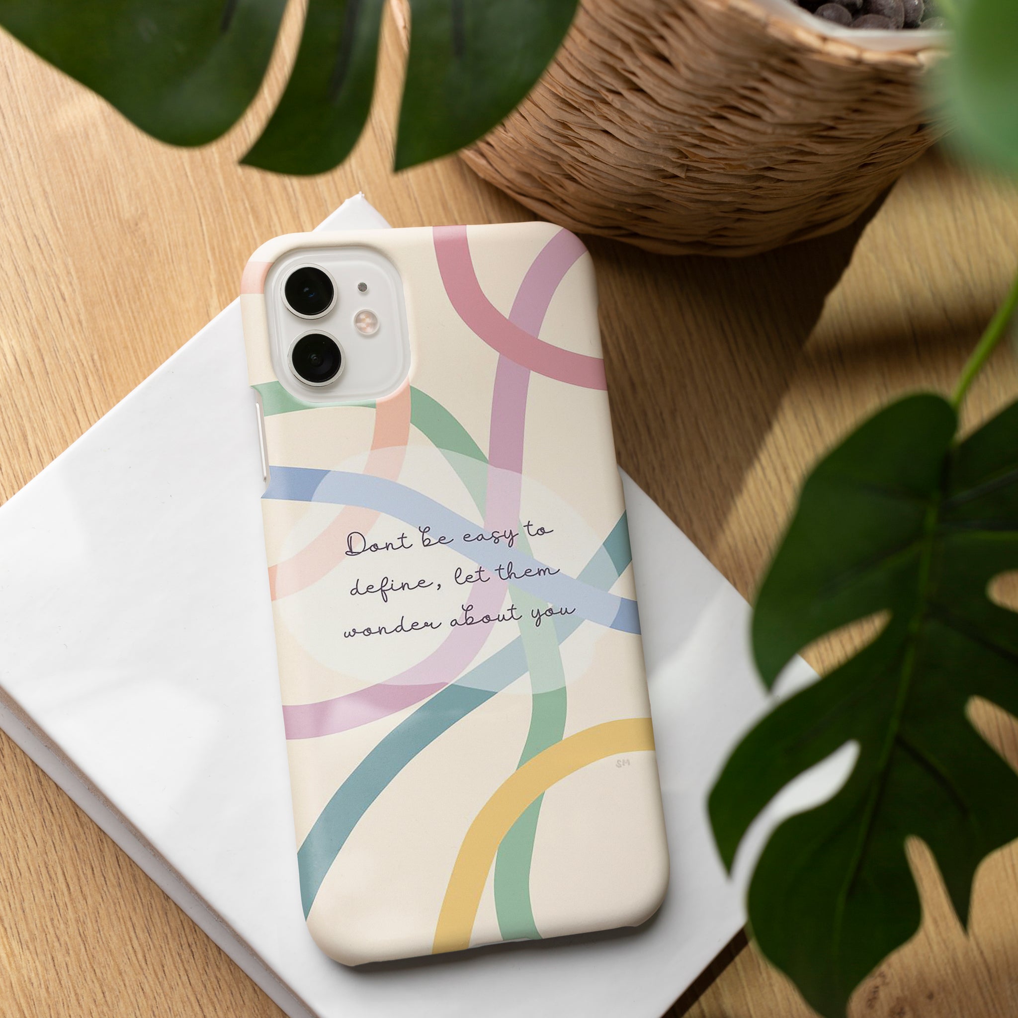 AD002 - Don`t Be Easy To Define - Mobile Case