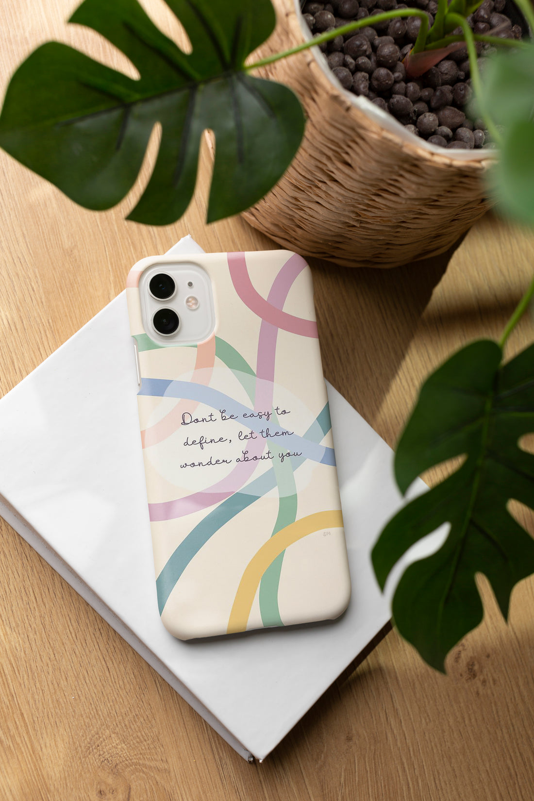 AD002 - Don`t Be Easy To Define - Mobile Case