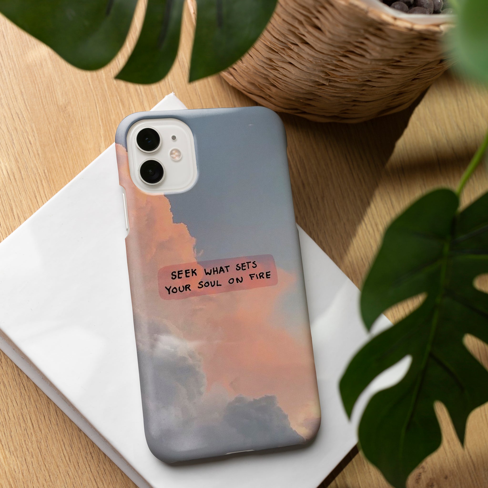 AD003 - Aesthetic Clouds - Mobile Case