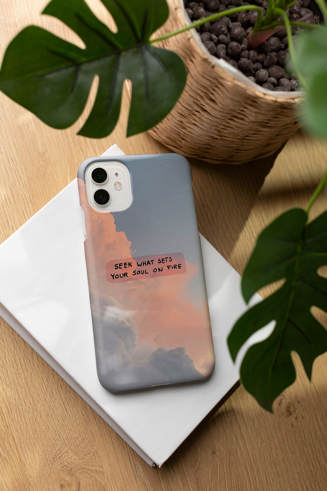 AD003 - Aesthetic Clouds - Mobile Case