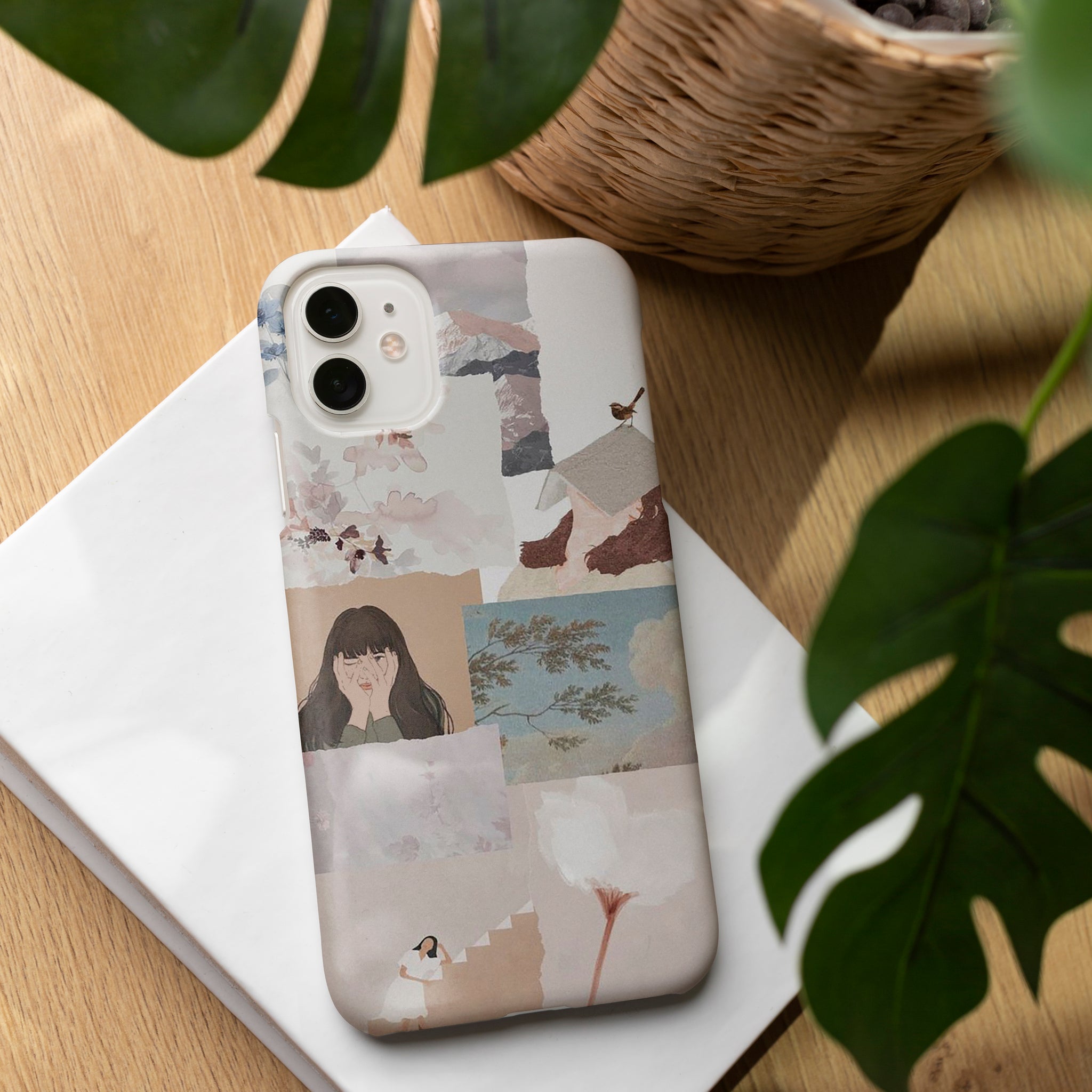 AD005 - Aesthetic Girly Cartoon - Mobile Case