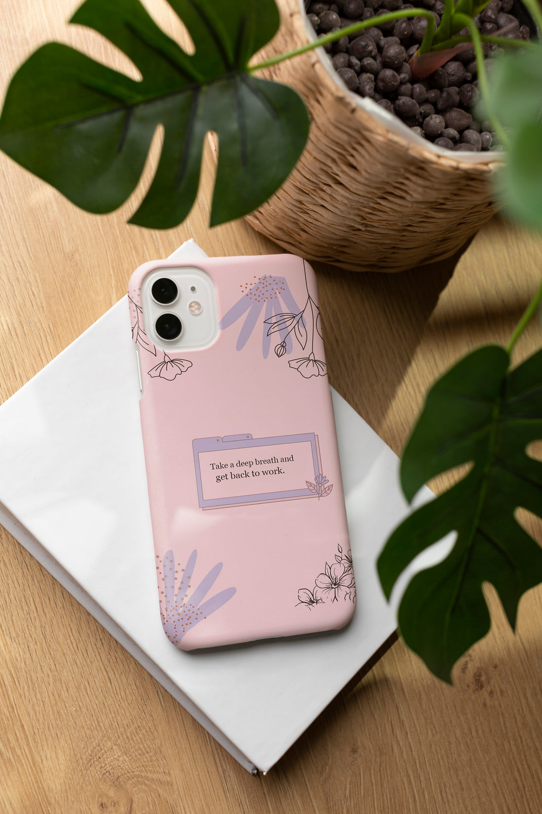 AD006 - Take a Deep Breathe - Mobile Case
