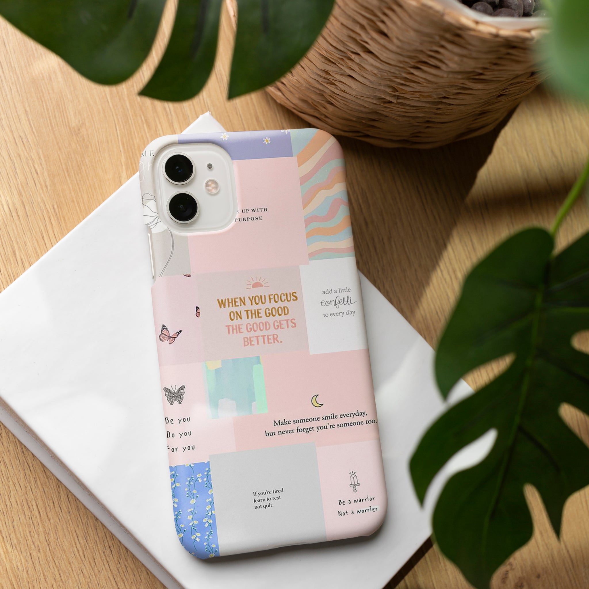 AD009 - Be You - Quotes Mobile Case