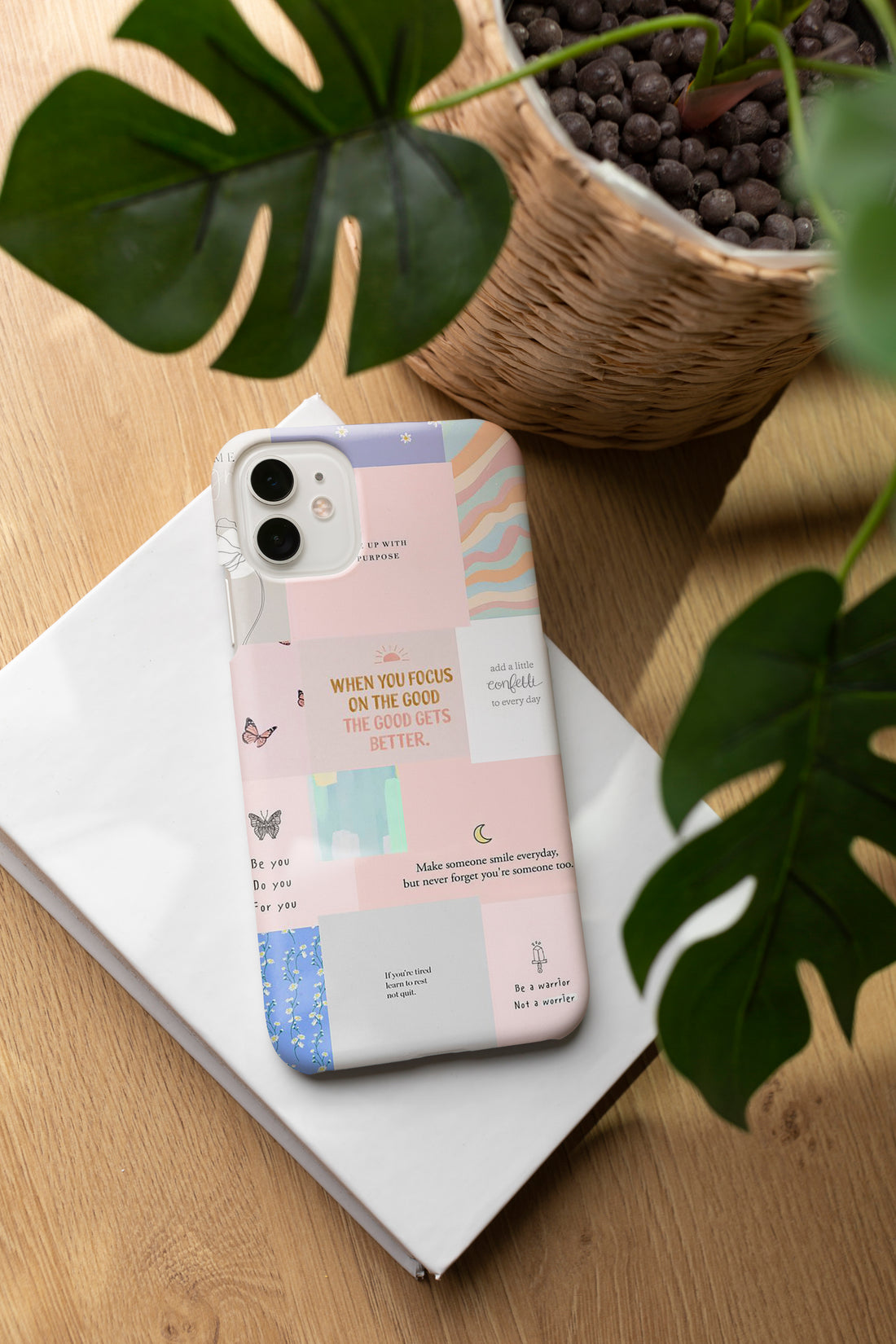 AD009 - Be You - Quotes Mobile Case