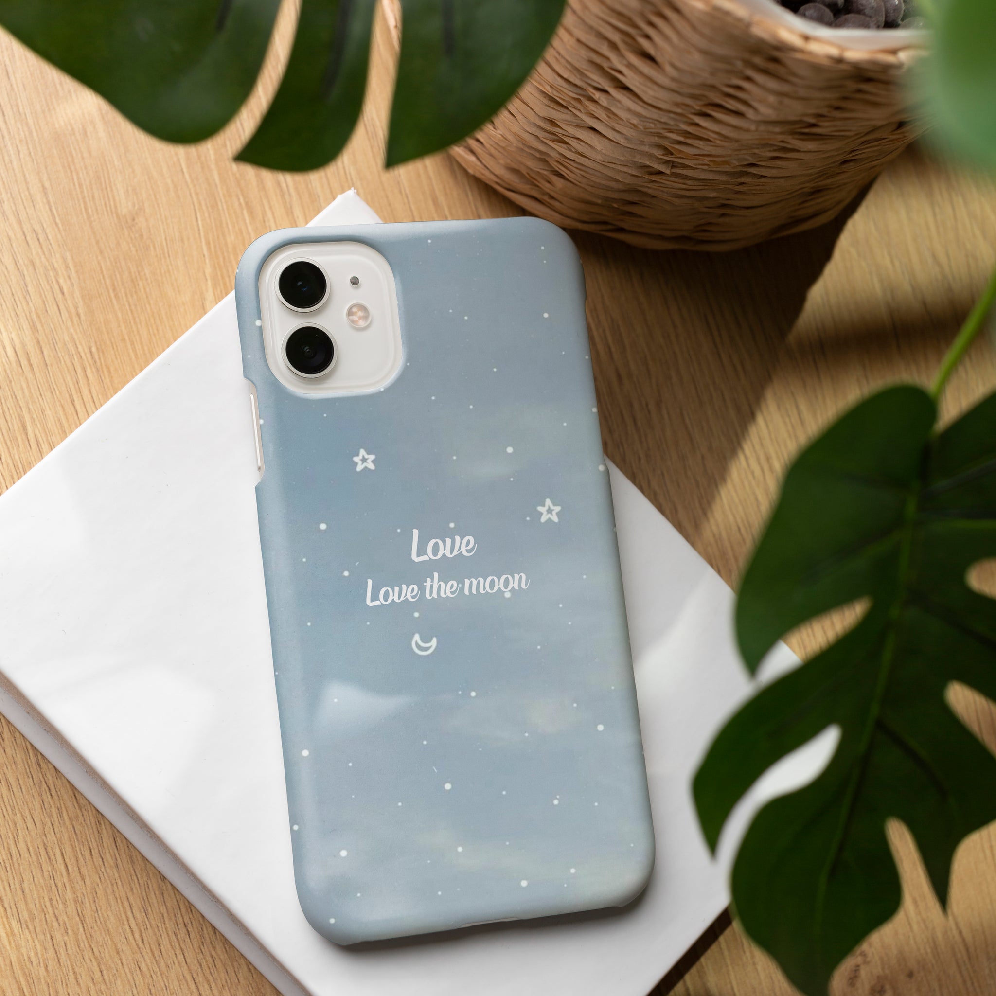 AD010 - Love The Moon - Mobile Case