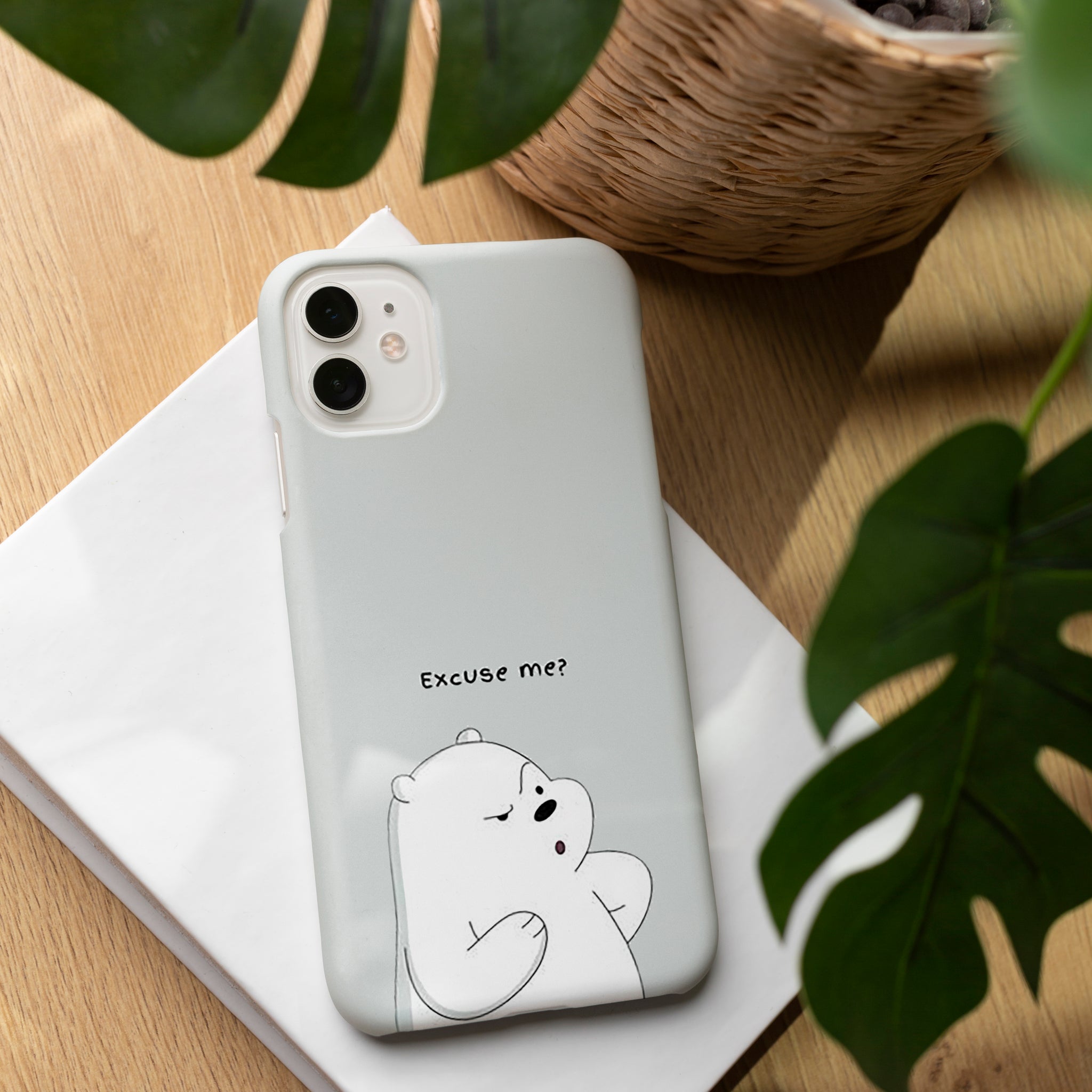 AD011 - Excuse Me? - Bear Mobile Case