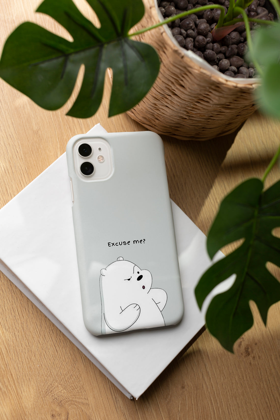 AD011 - Excuse Me? - Bear Mobile Case