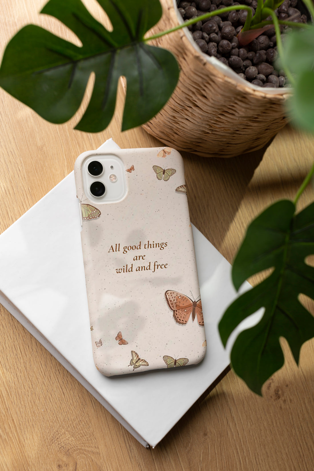 AD012 - Are Good Things Are Wild And Free - Mobile Case