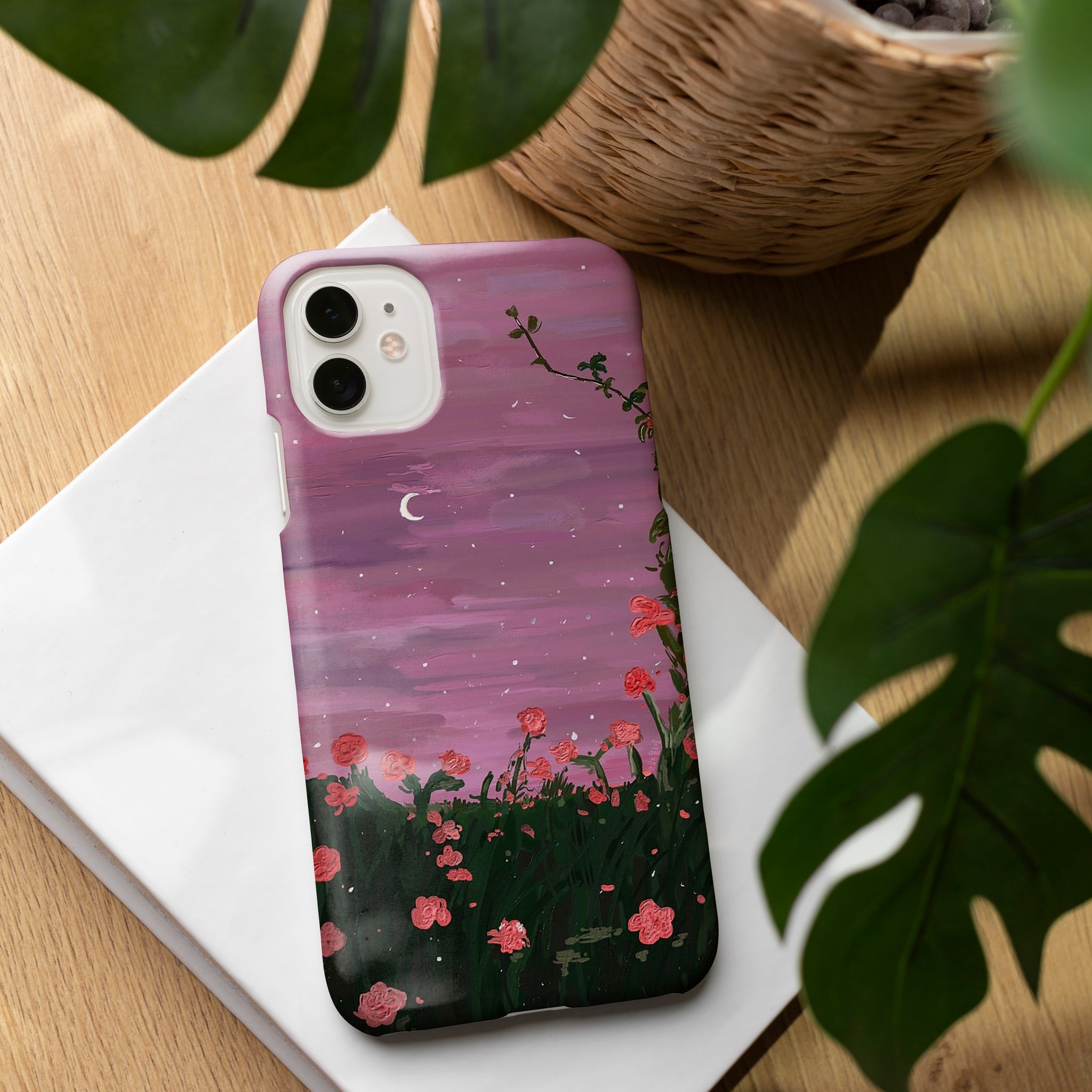 AD014 - Aesthetic Floral - Mobile Case