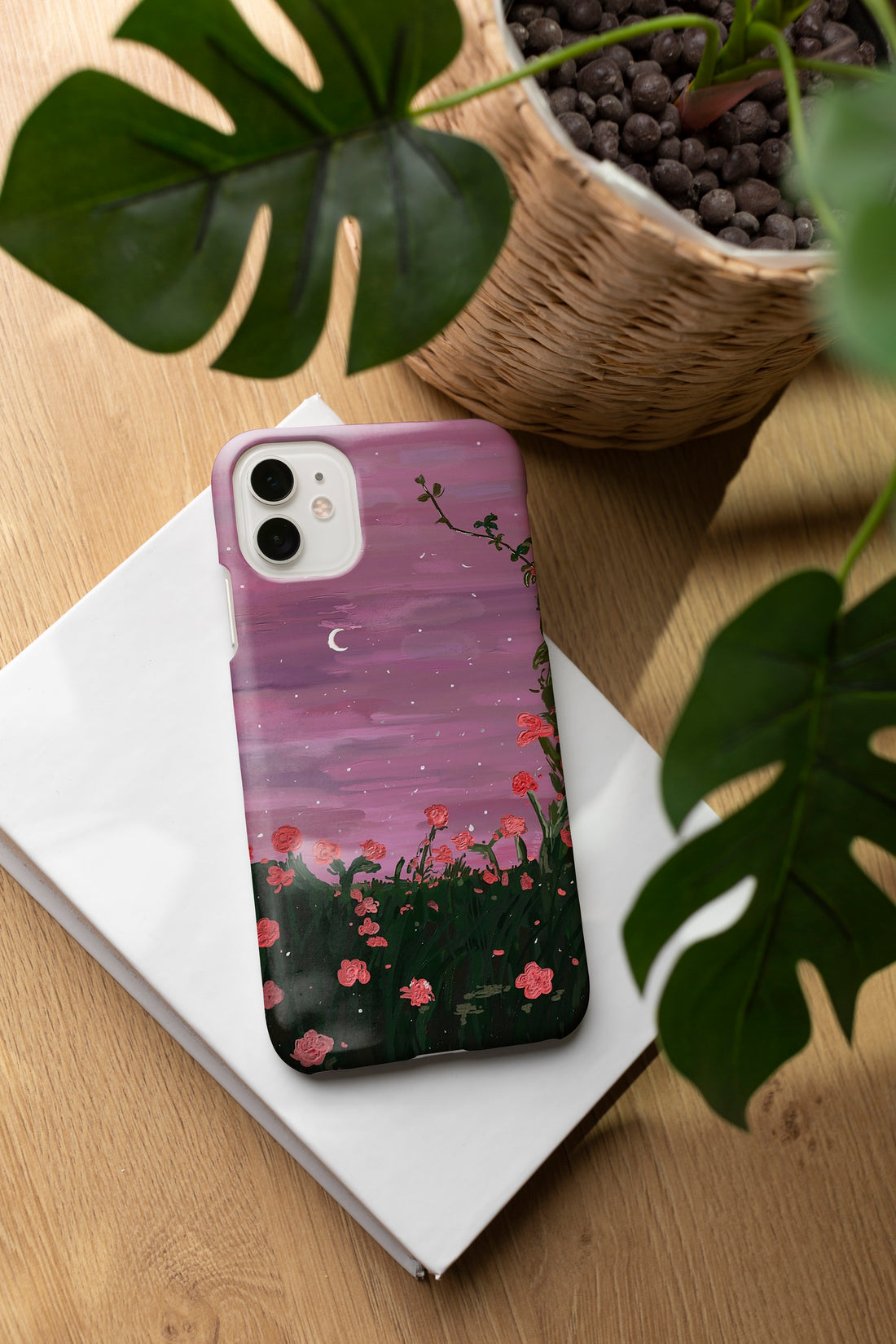 AD014 - Aesthetic Floral - Mobile Case