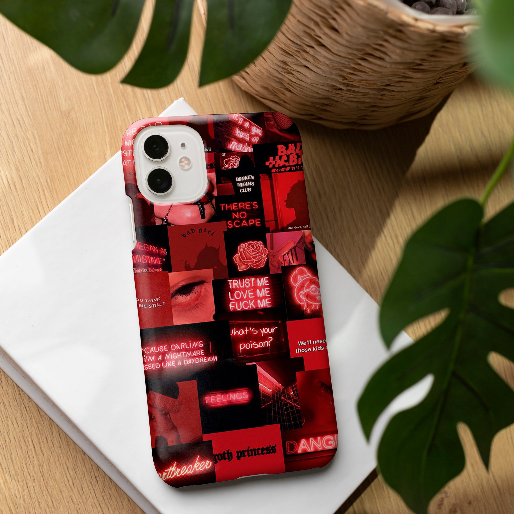 AD016 - Trust Me... - Aesthetic Mobile Case