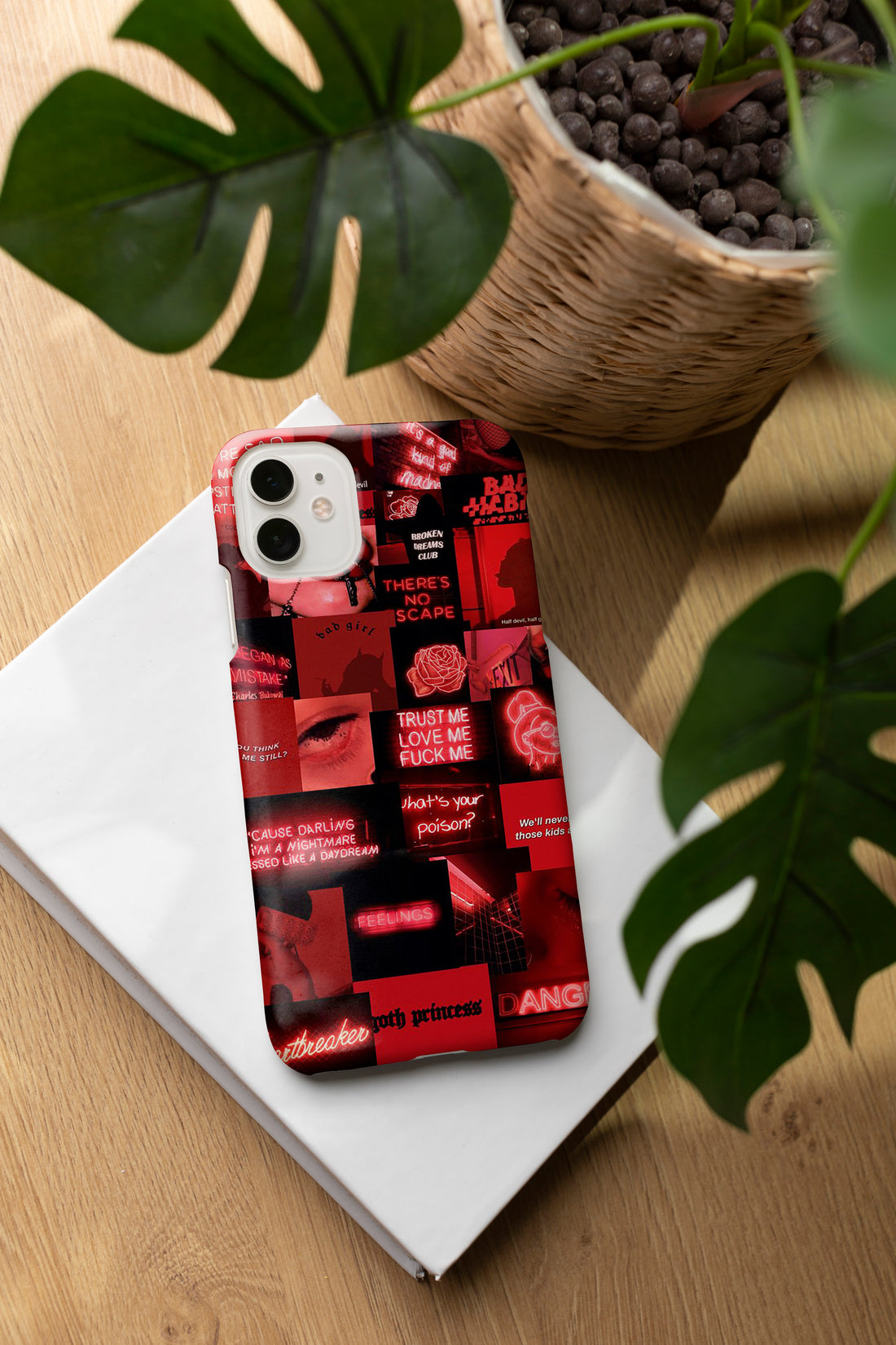 AD016 - Trust Me... - Aesthetic Mobile Case