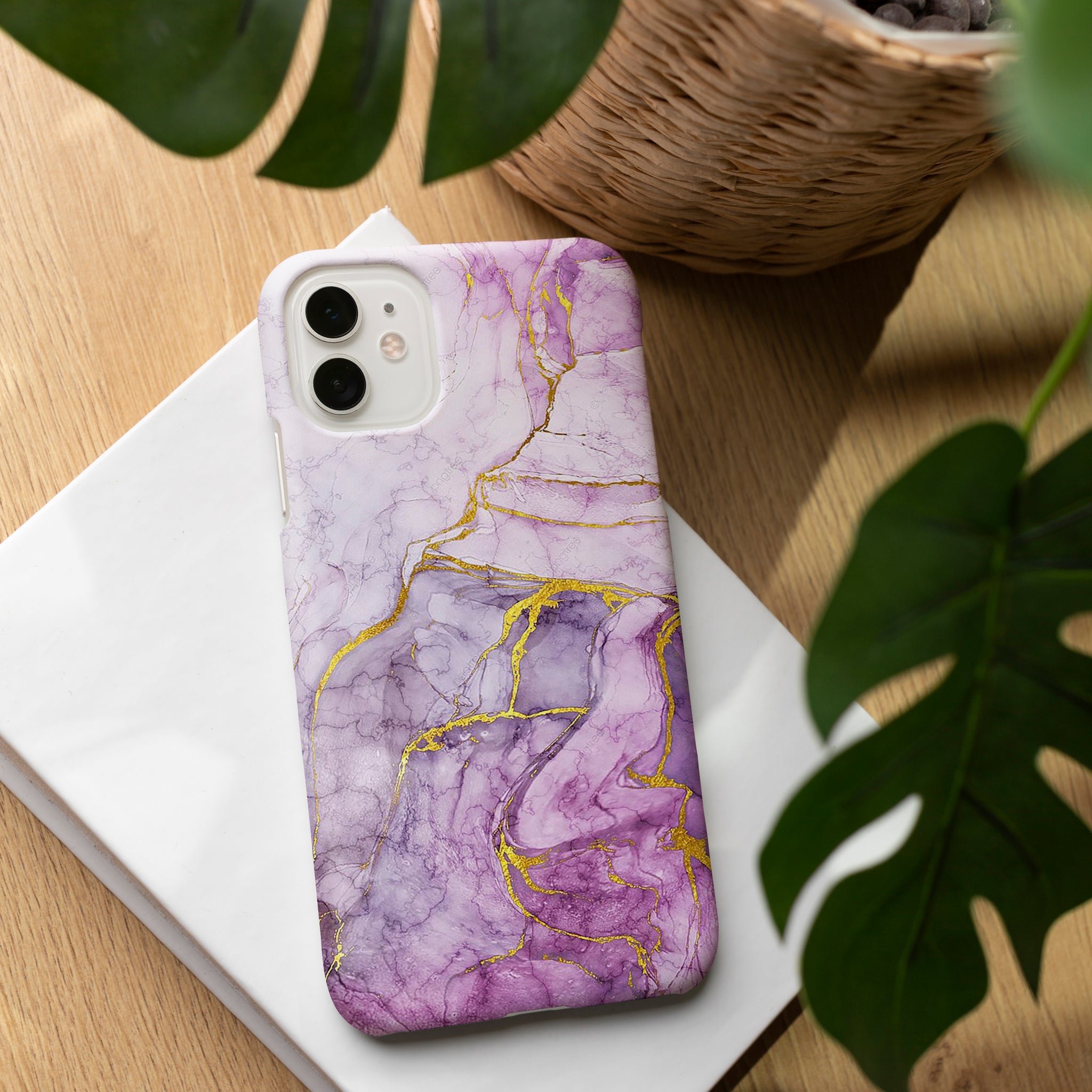 AD020 - Aesthetic Marble - Mobile Case