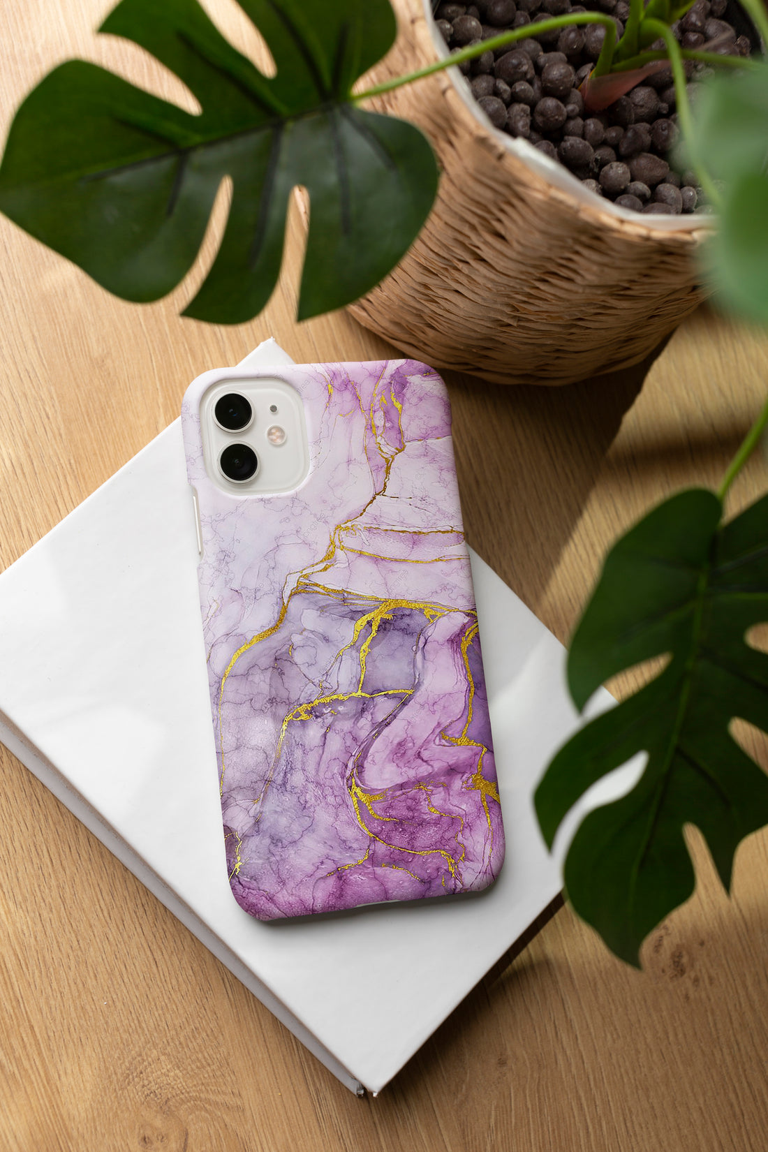 AD020 - Aesthetic Marble - Mobile Case