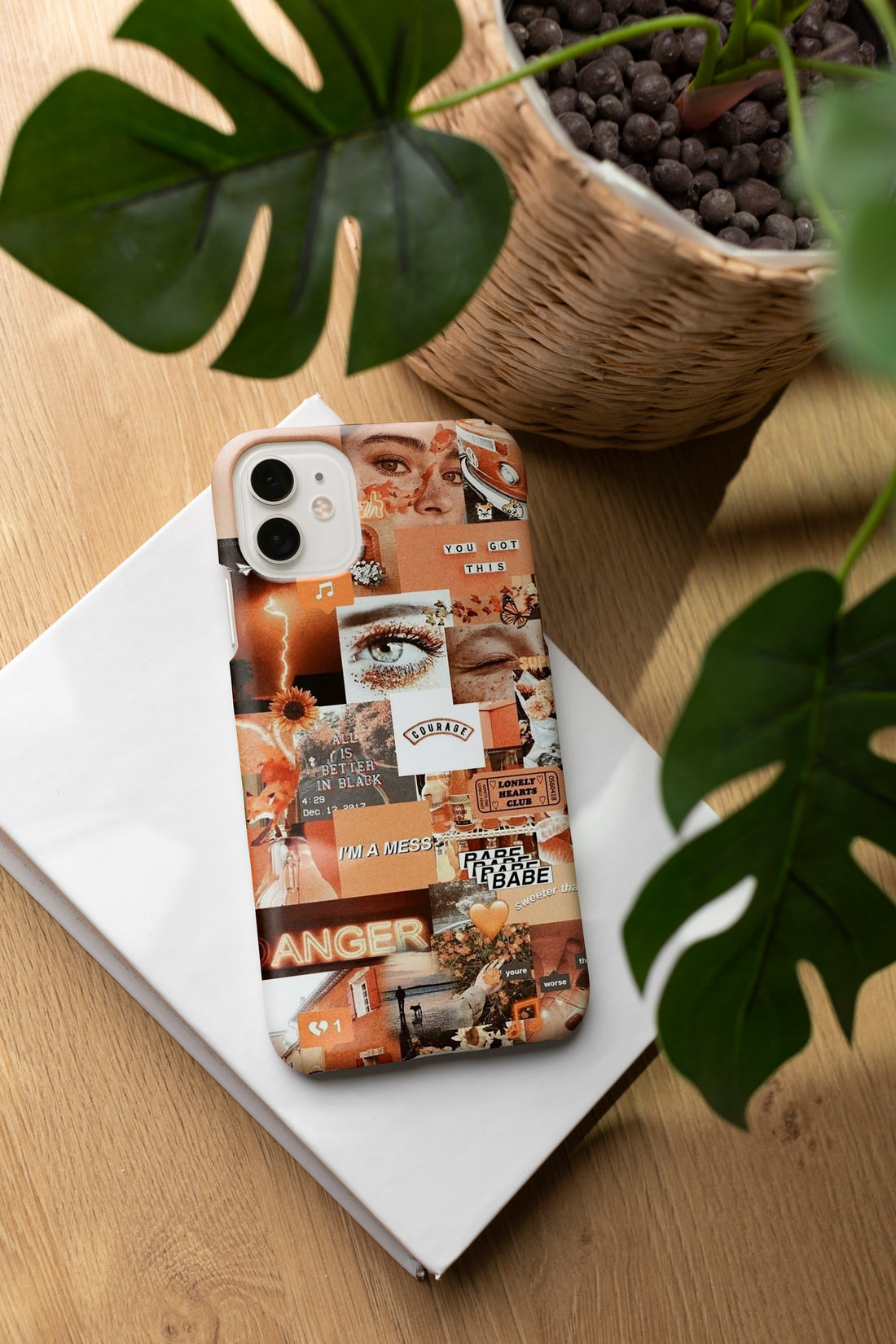 AD023 - Anger - Aesthetic Mobile Case