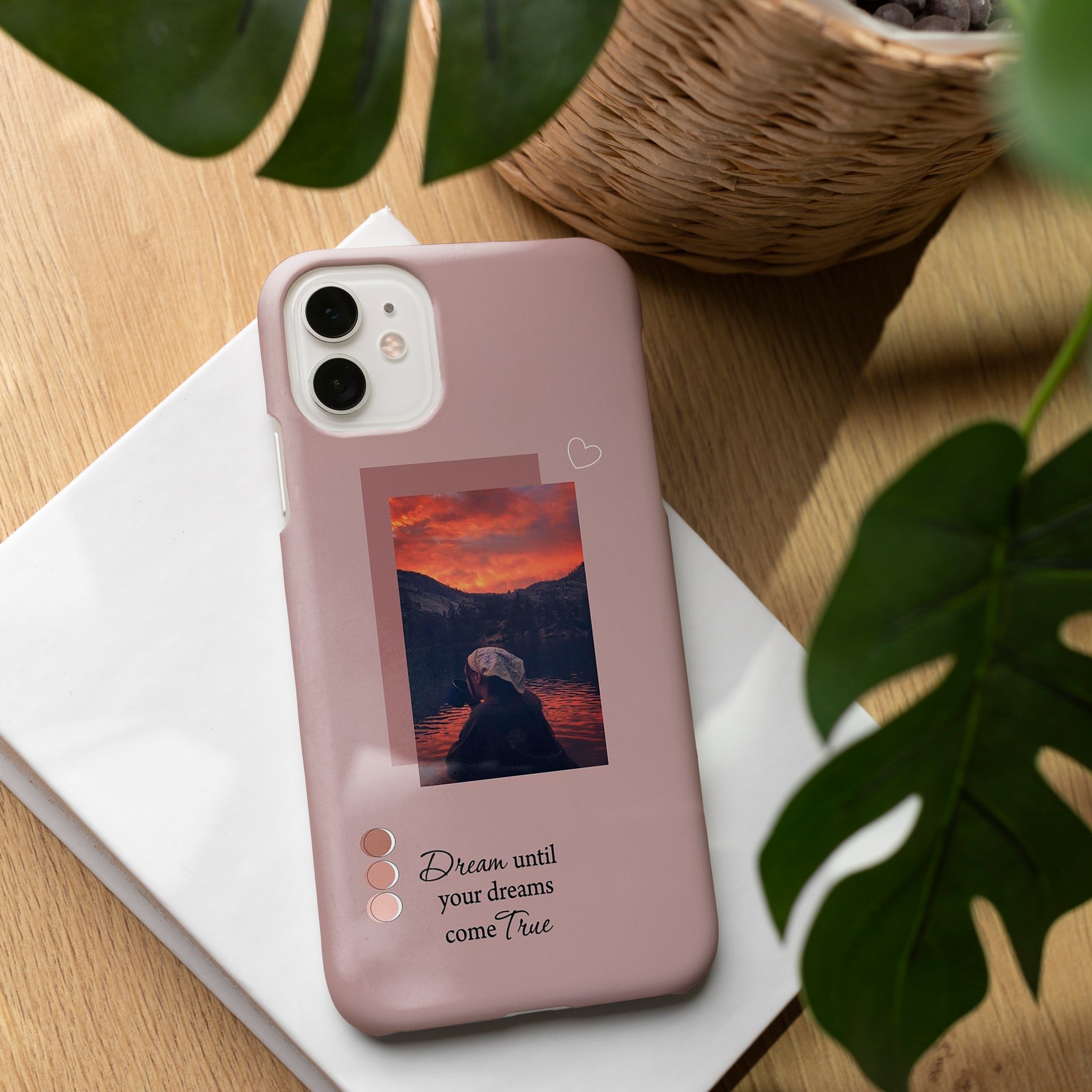 AD025 - Dream Until Your Dreams Come True - Quote Mobile Case