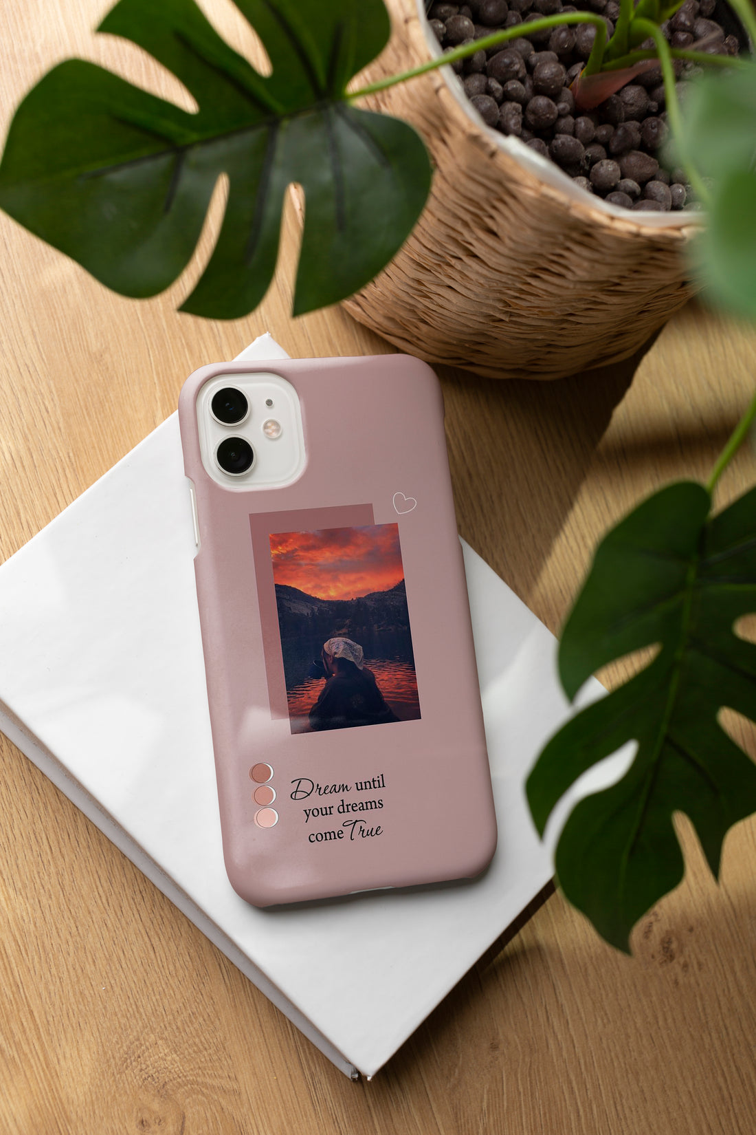AD025 - Dream Until Your Dreams Come True - Quote Mobile Case