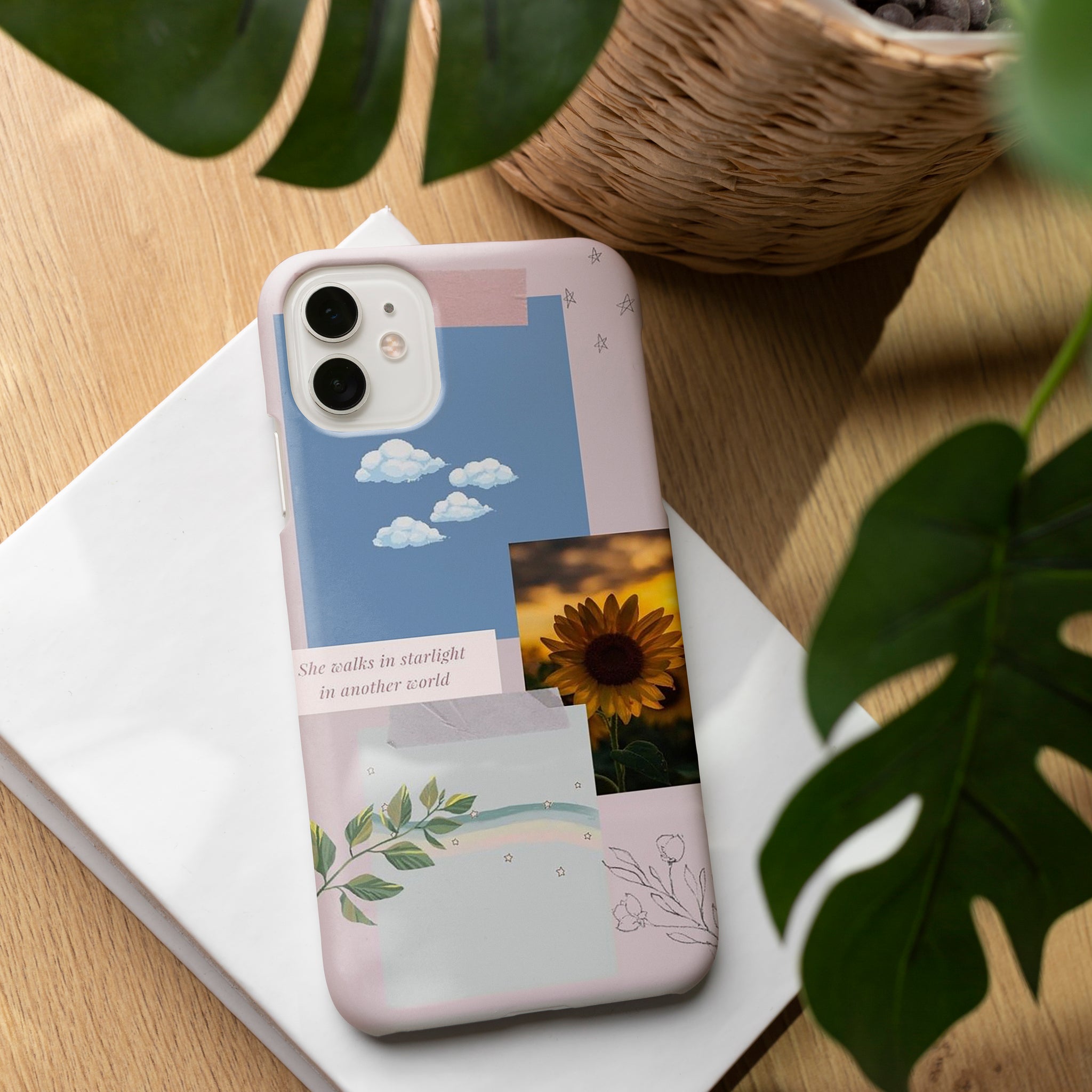 AD027 - She Walks in Straight in Another World - Aesthetic Mobile Case
