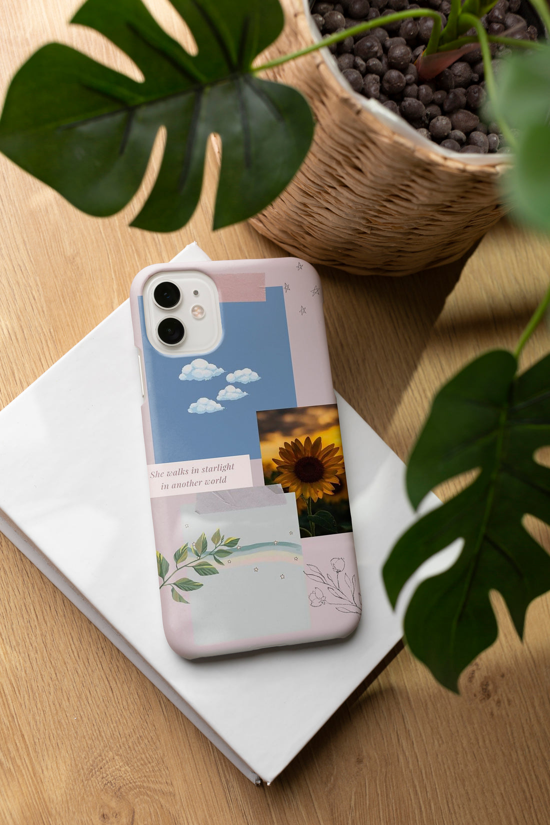 AD027 - She Walks in Straight in Another World - Aesthetic Mobile Case