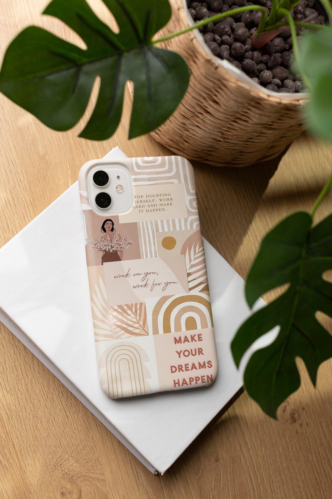 AD028 - Work on You - Aesthetic - Mobile Case