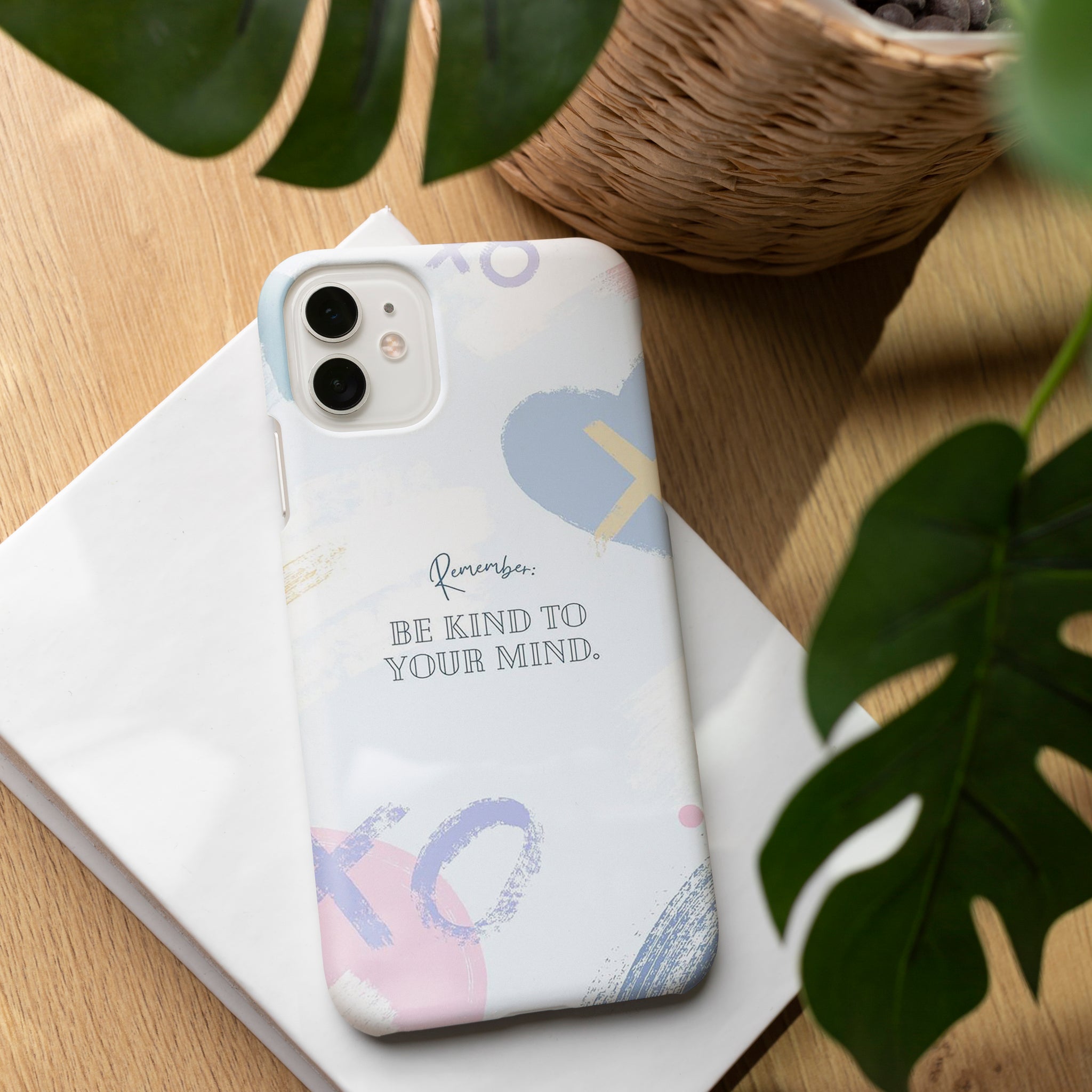 AD029 - XOXO - Quote Mobile Case