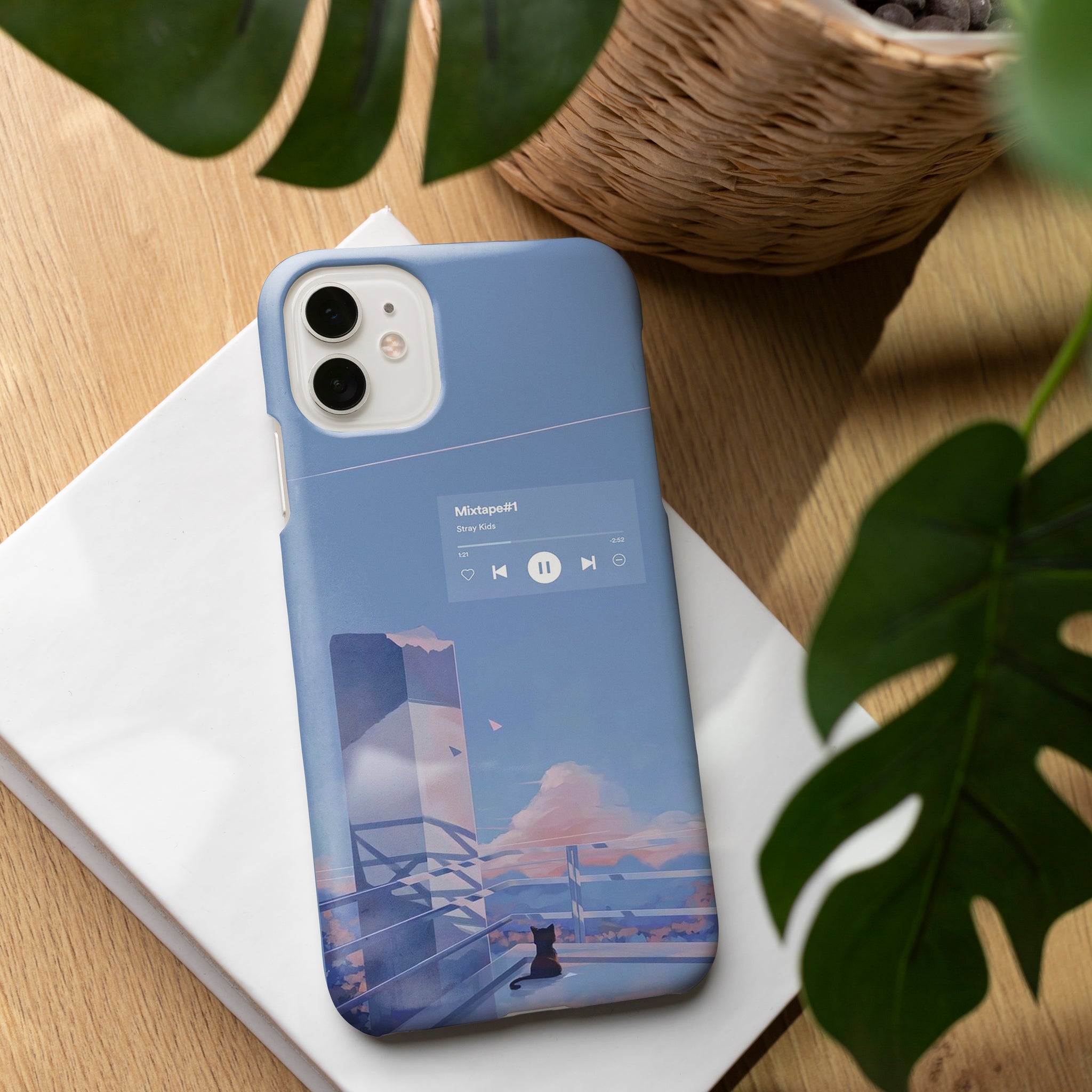 AD030 - Calm View - Aesthetic Mobile Case