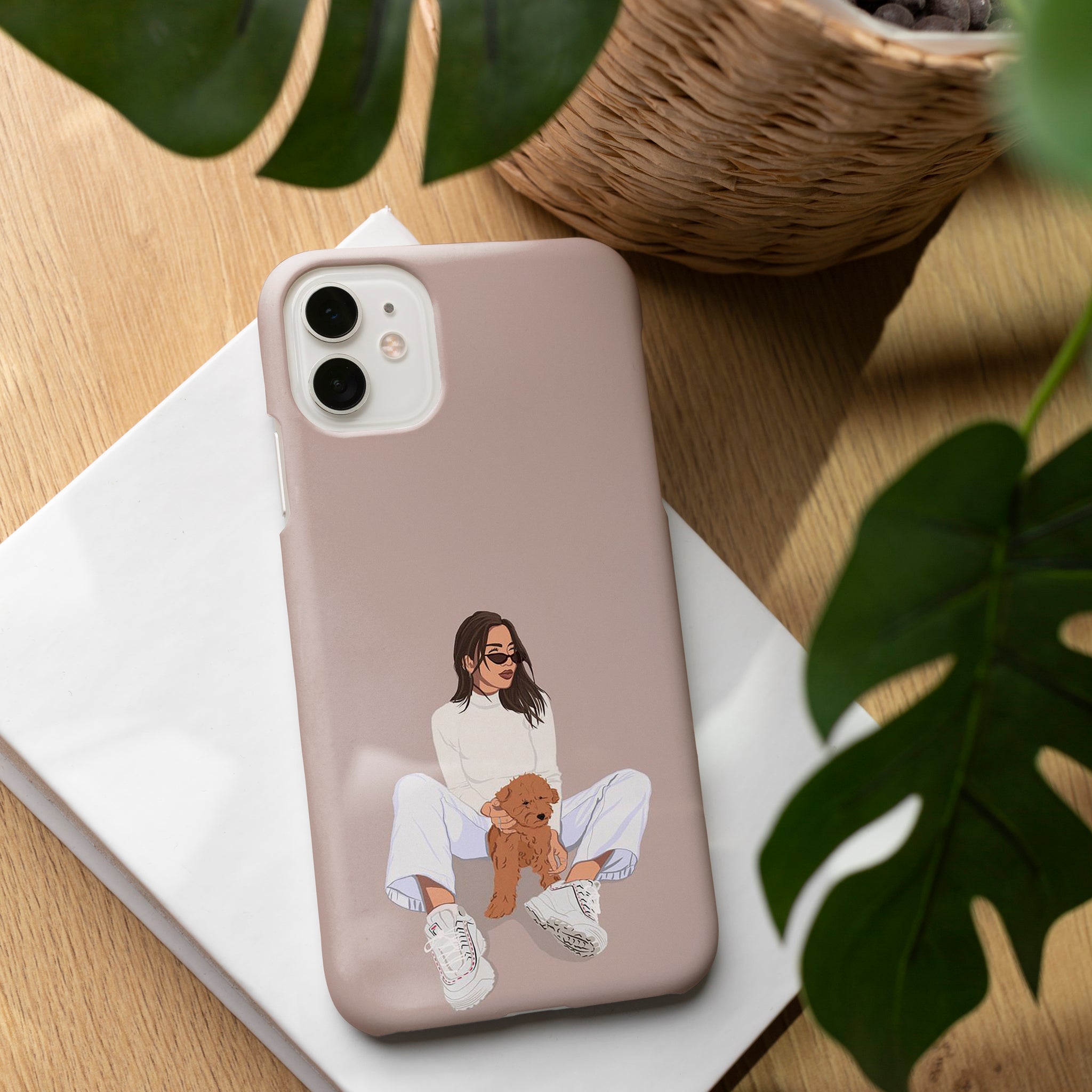 AD031 - Girly Cartoon - Aesthetic Mobile Case