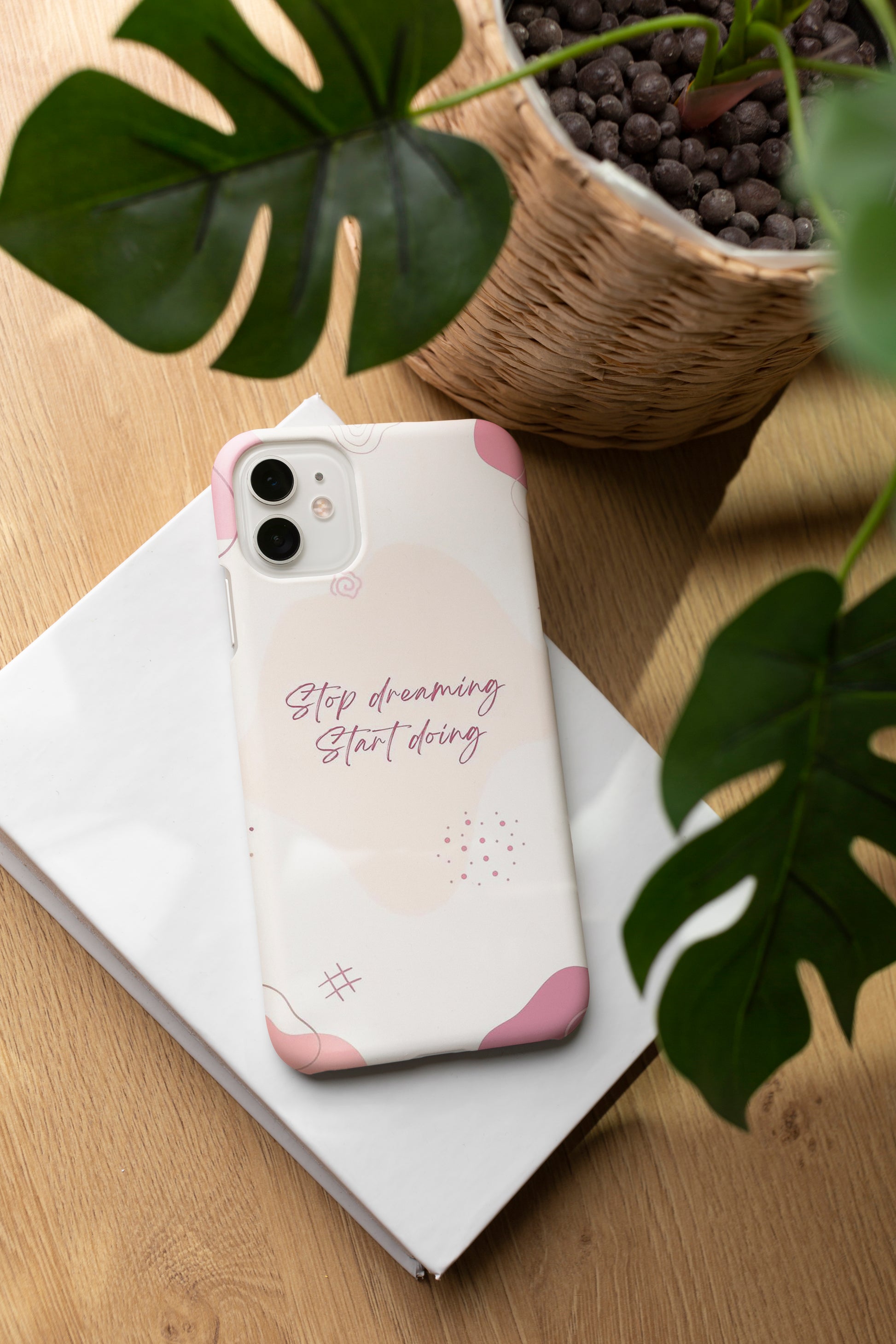 AD032 - Stop Dreaming, Start Doing - Quote Mobile Case
