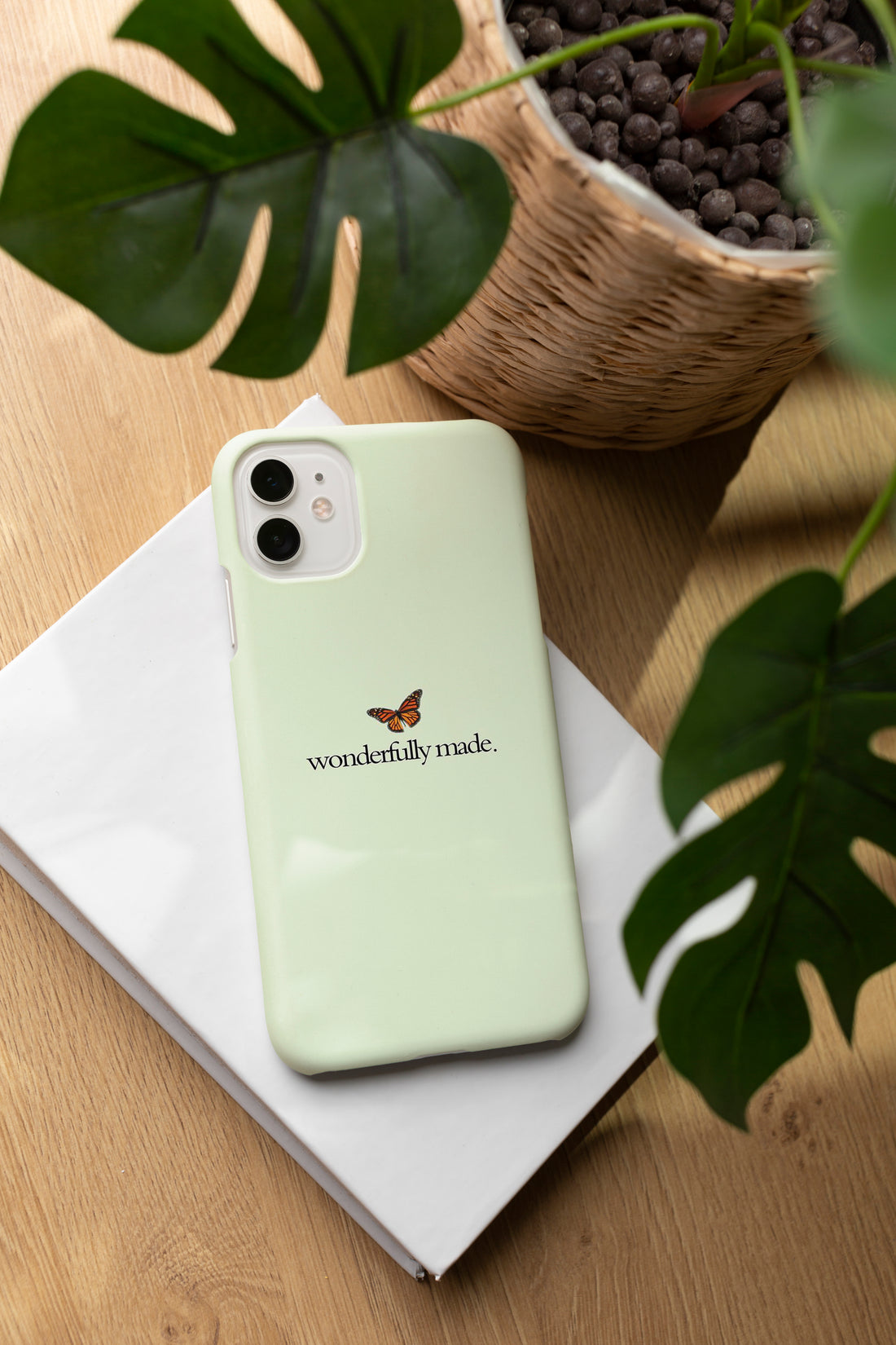 AD036 - Wonderfully Made - Butterfly Mobile Case