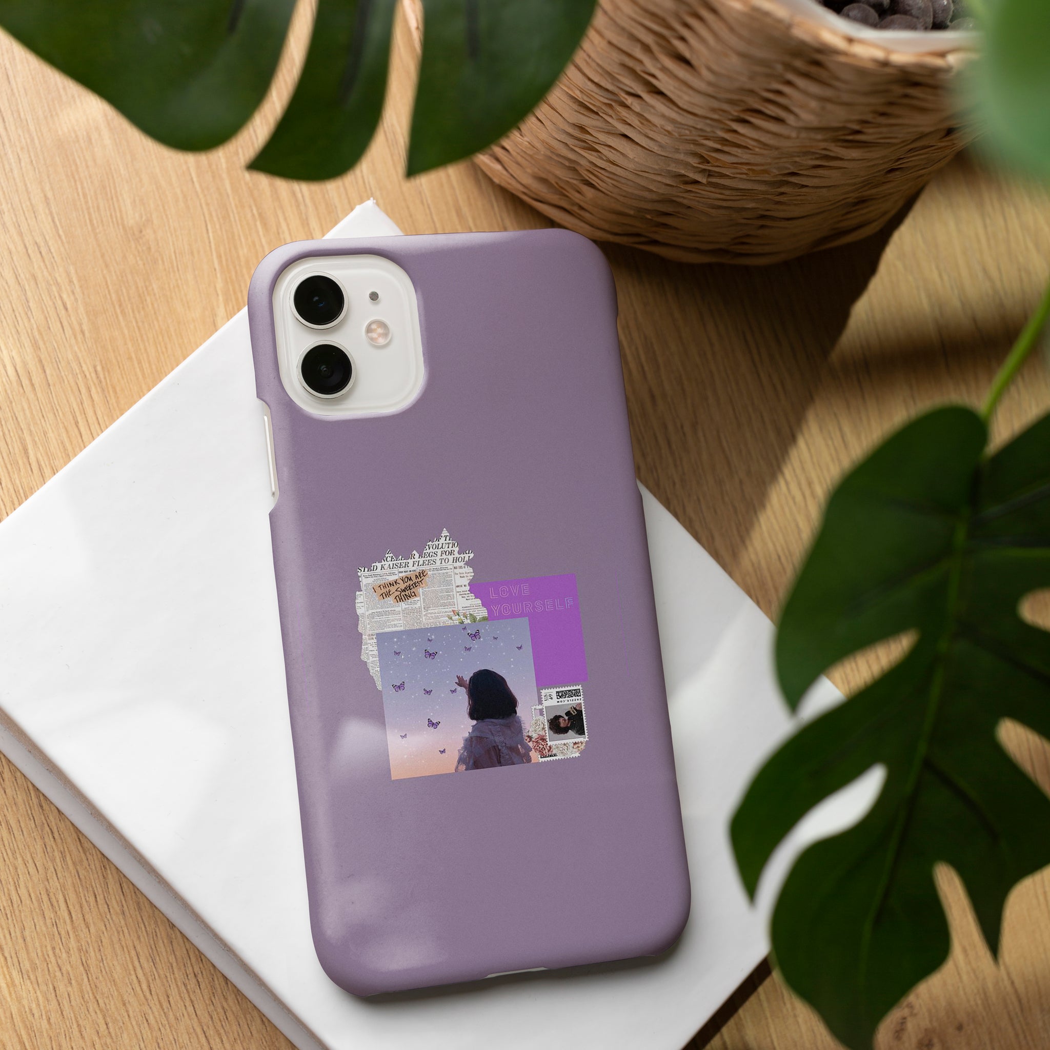 AD037 - I Think You Are The Sweetest Thing - Aesthetic Mobile Case