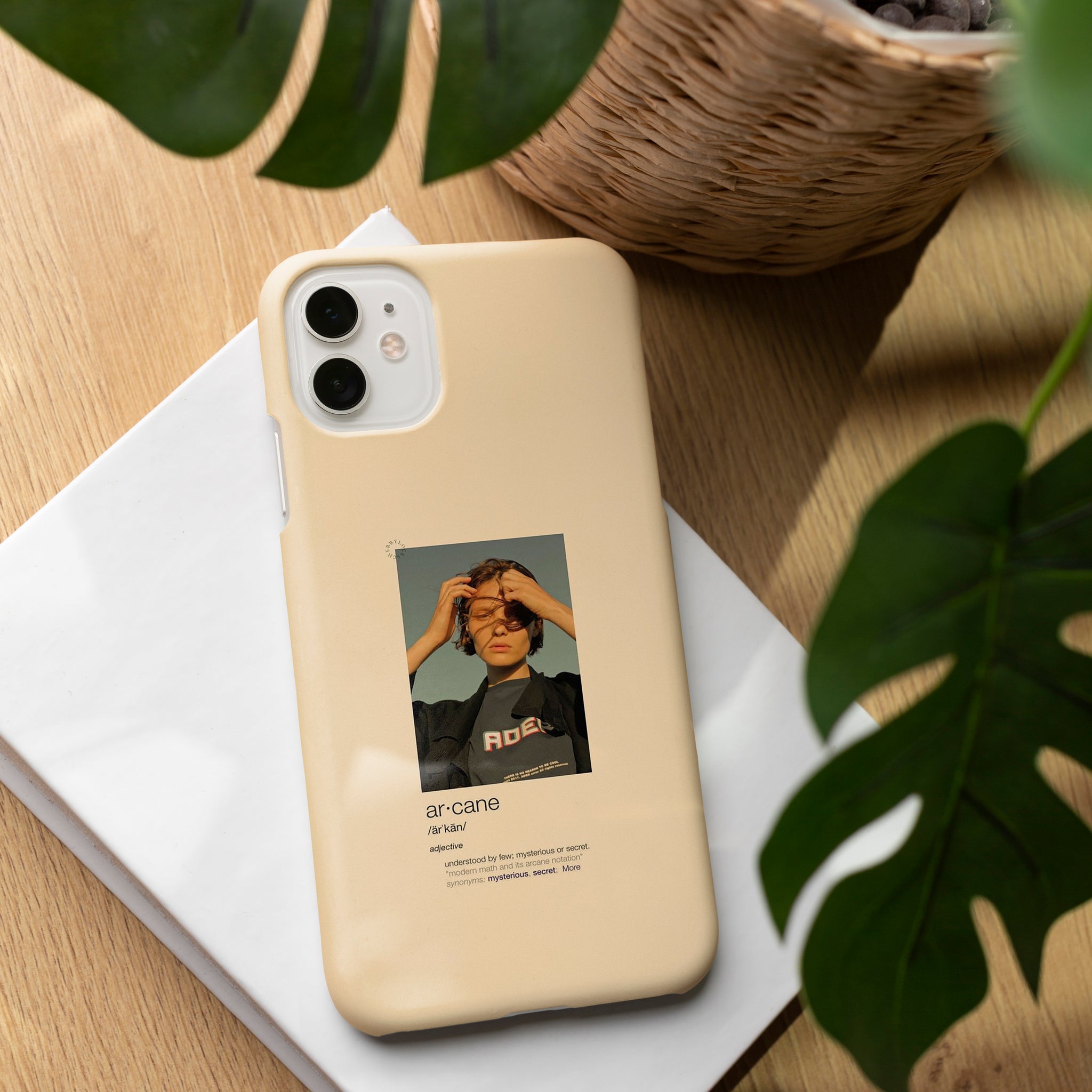 AD038 - Arcane - Aesthetic Mobile Case