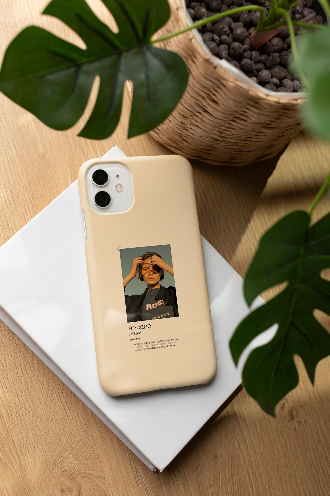 AD038 - Arcane - Aesthetic Mobile Case