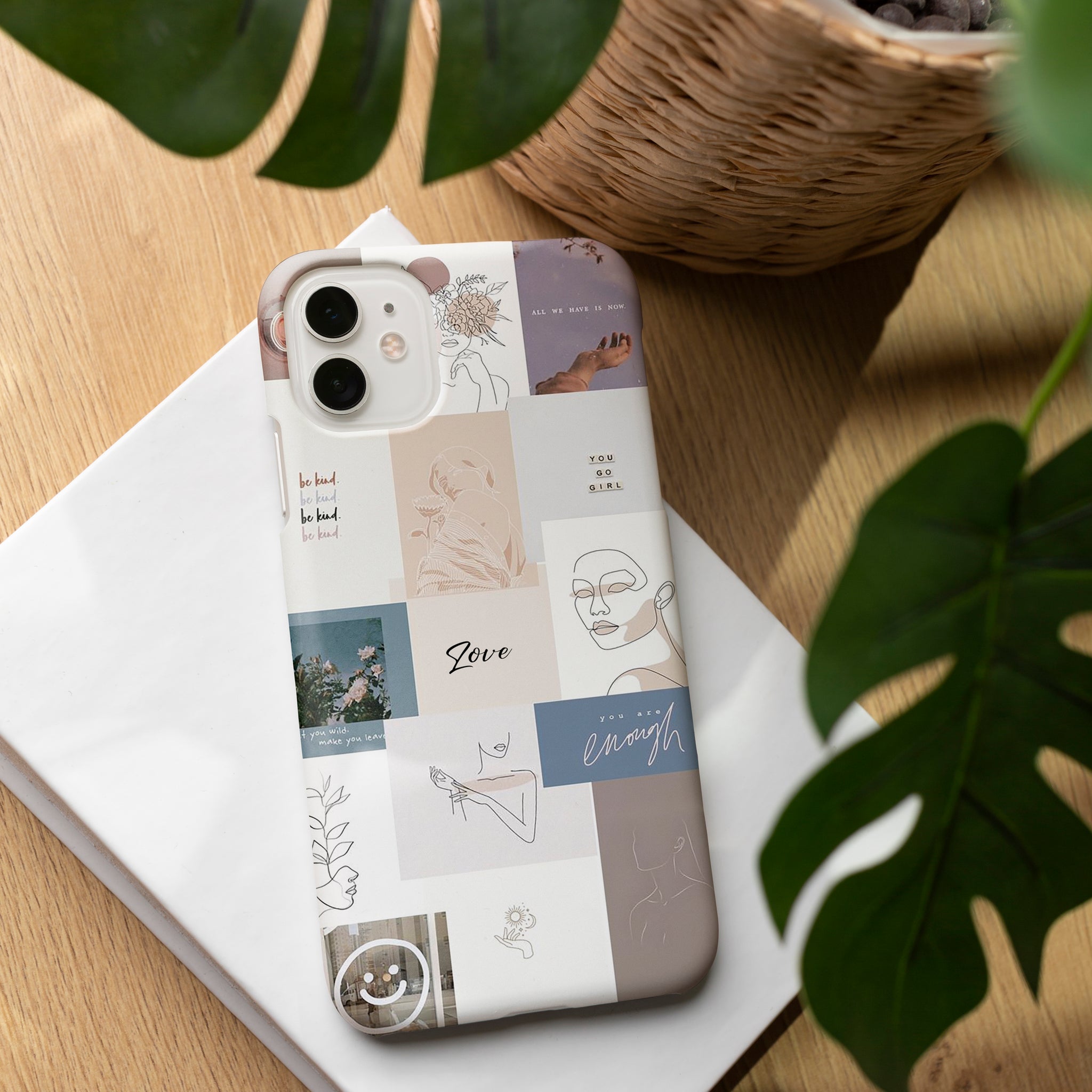 AD040 - Love - Aesthetic Mobile Case