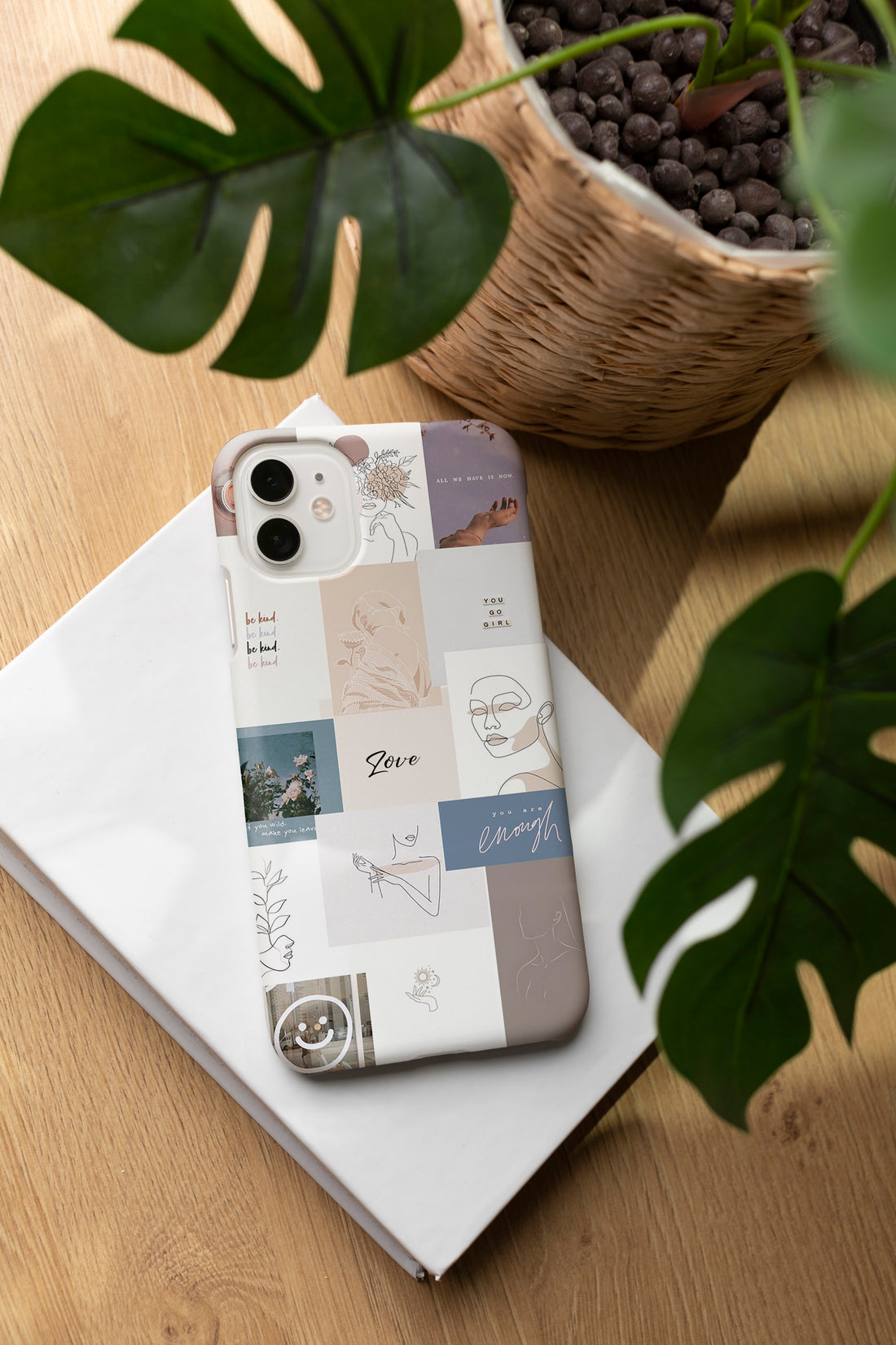 AD040 - Love - Aesthetic Mobile Case