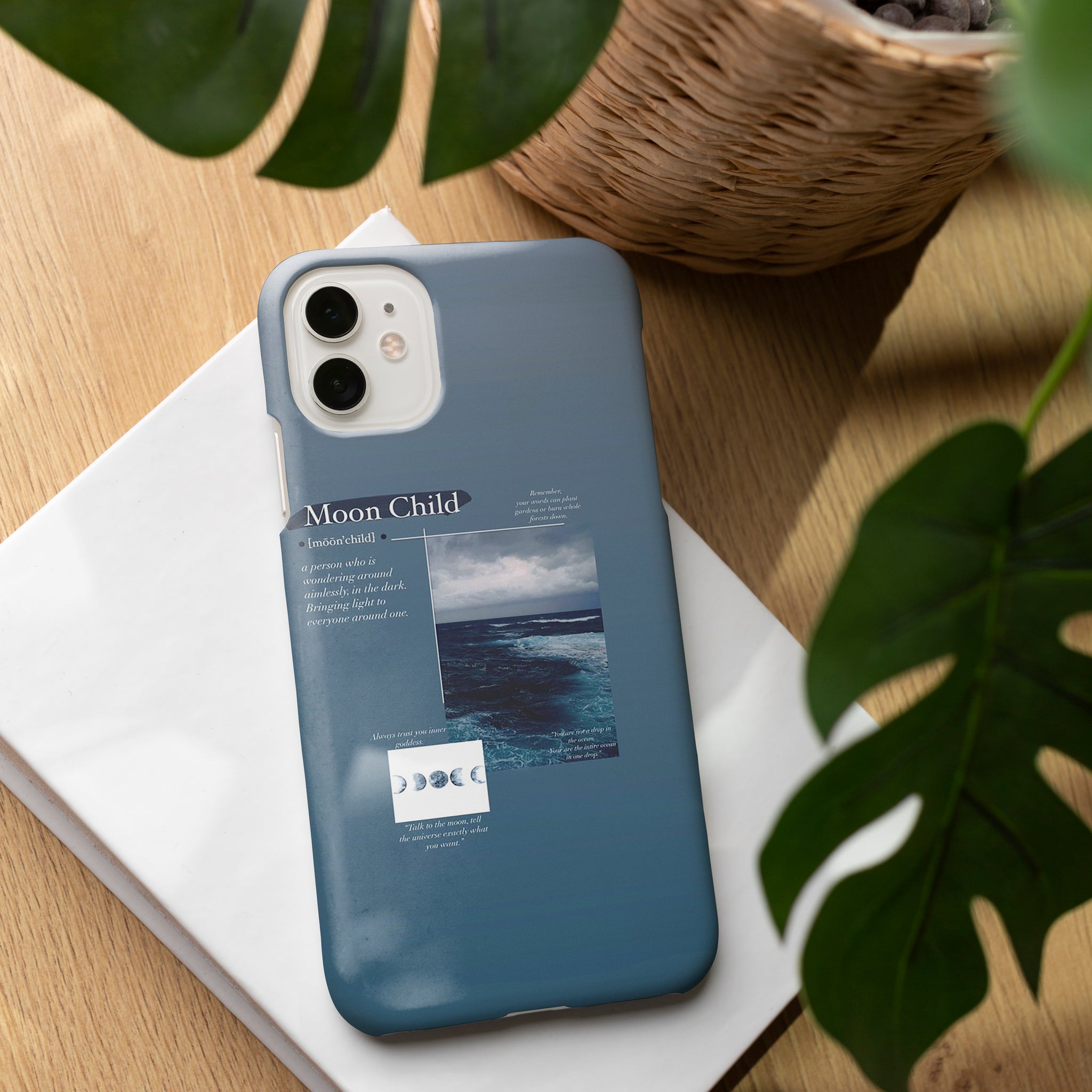 AD041 - Moon Child - Aesthetic Mobile Case
