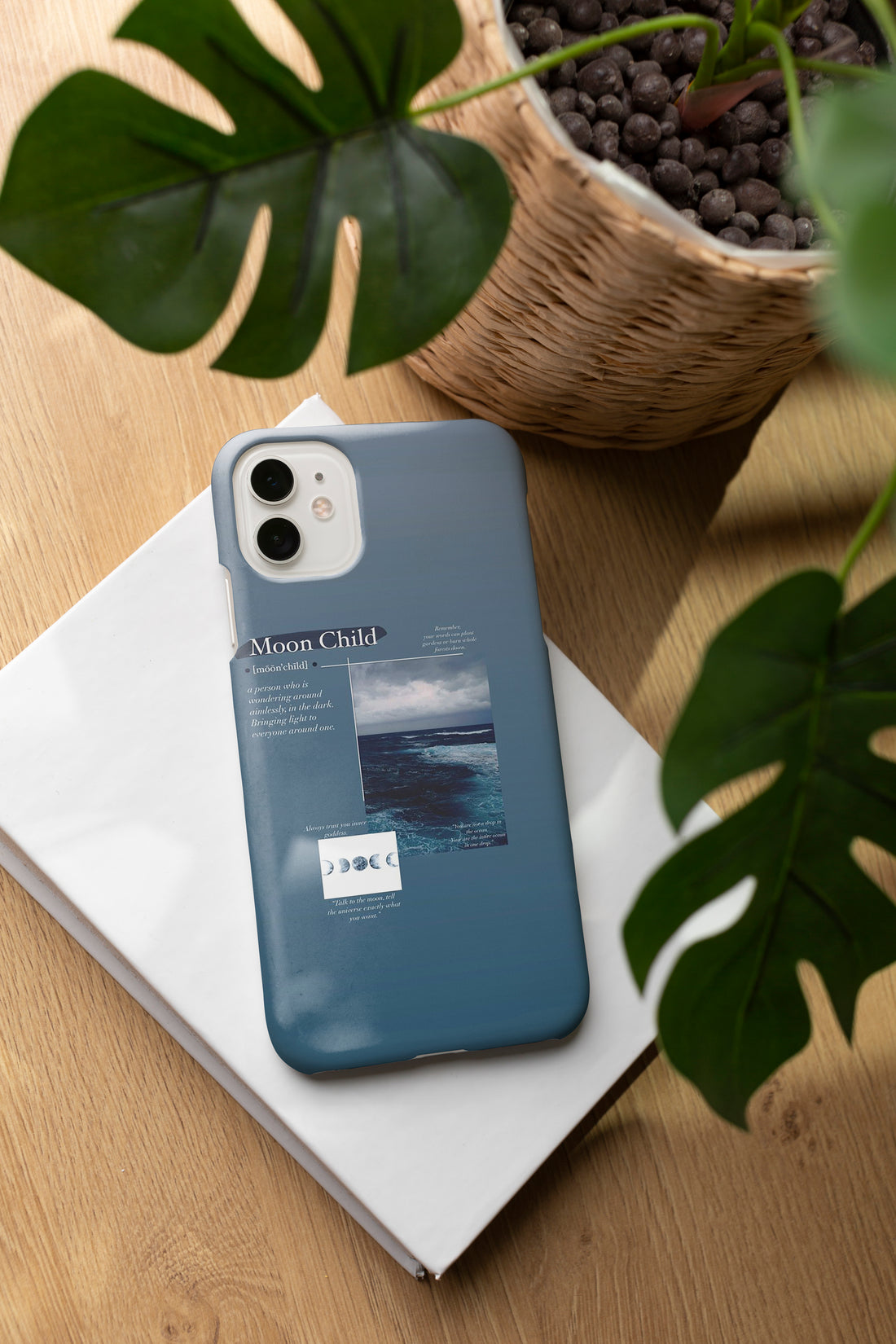 AD041 - Moon Child - Aesthetic Mobile Case