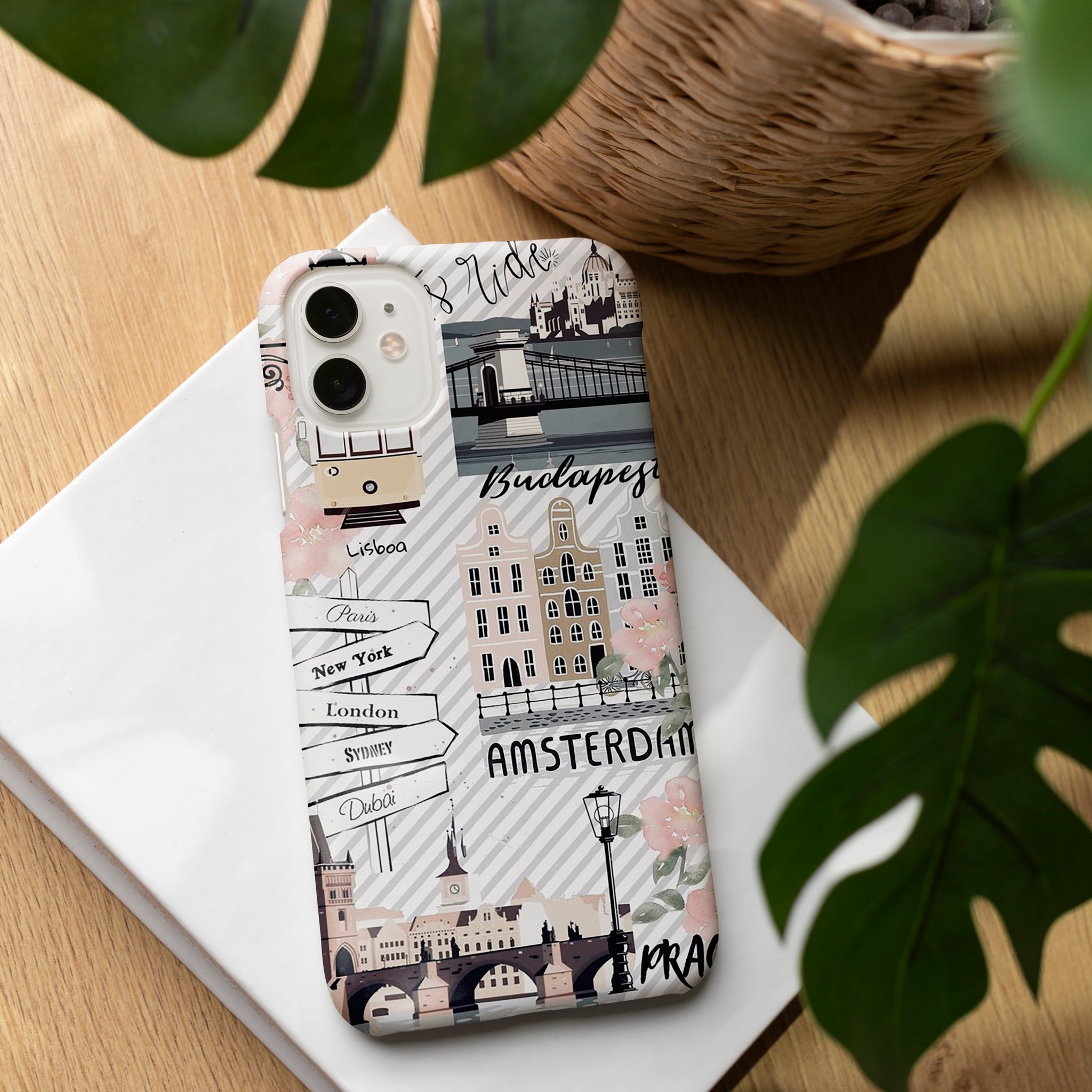 AD043 - Travel Vibe - Aesthetic Mobile Case