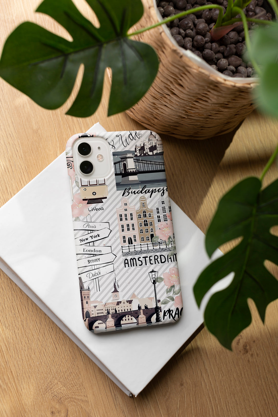 AD043 - Travel Vibe - Aesthetic Mobile Case