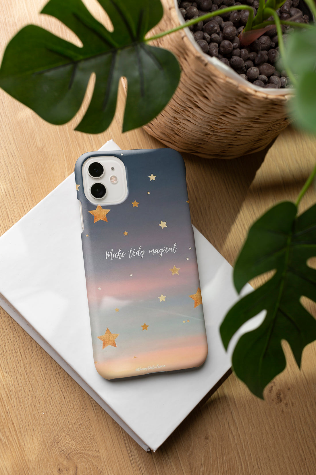 AD044 - Clouds & Stars - Quote Mobile Case