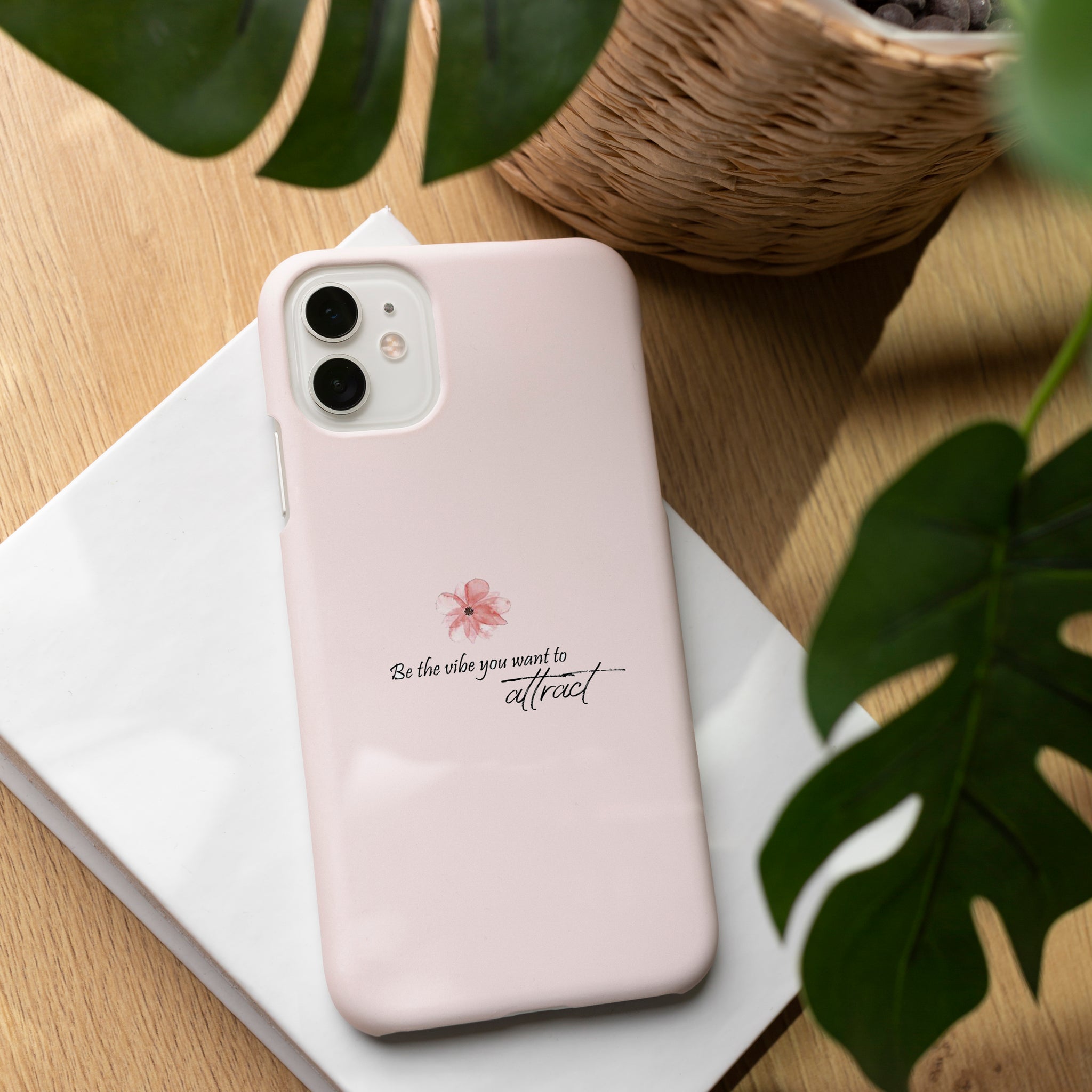 AD045 - Be the Vibe - Floral Mobile Case