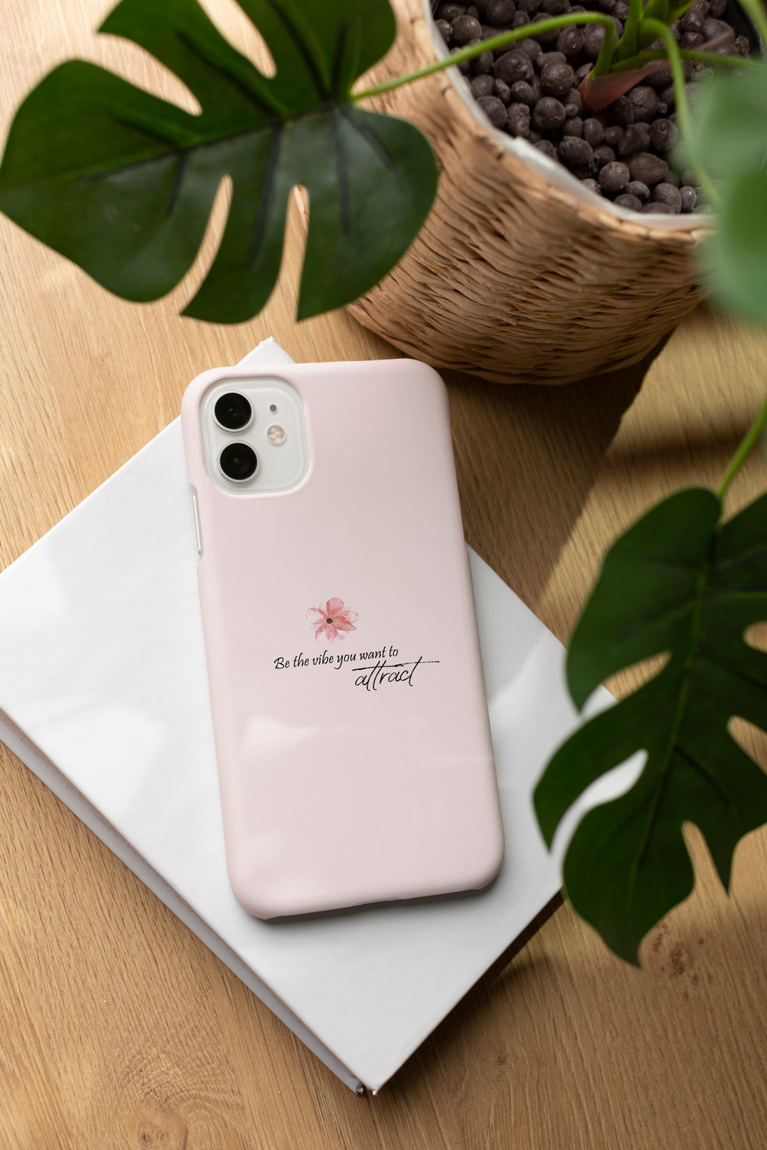 AD045 - Be the Vibe - Floral Mobile Case
