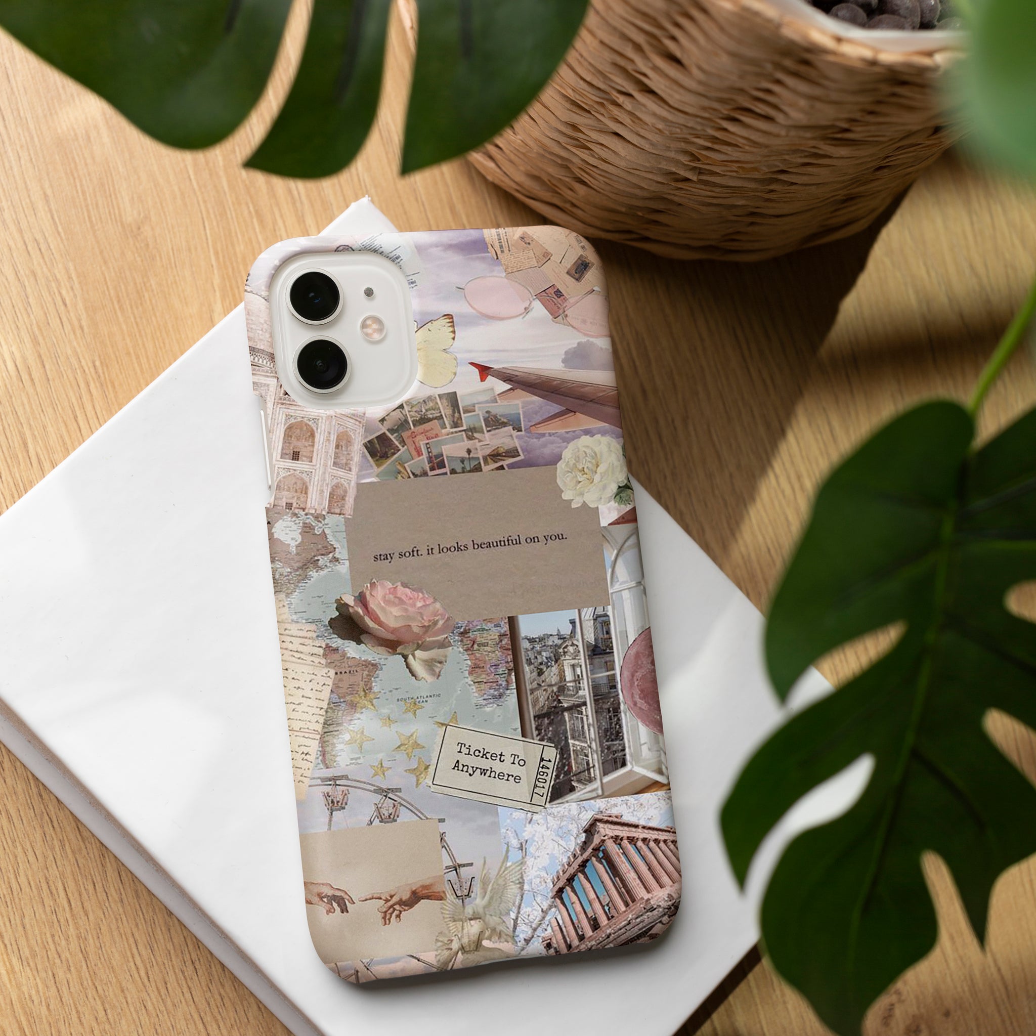AD047 - Ticket to Anywhere - Aesthetic Mobile Case