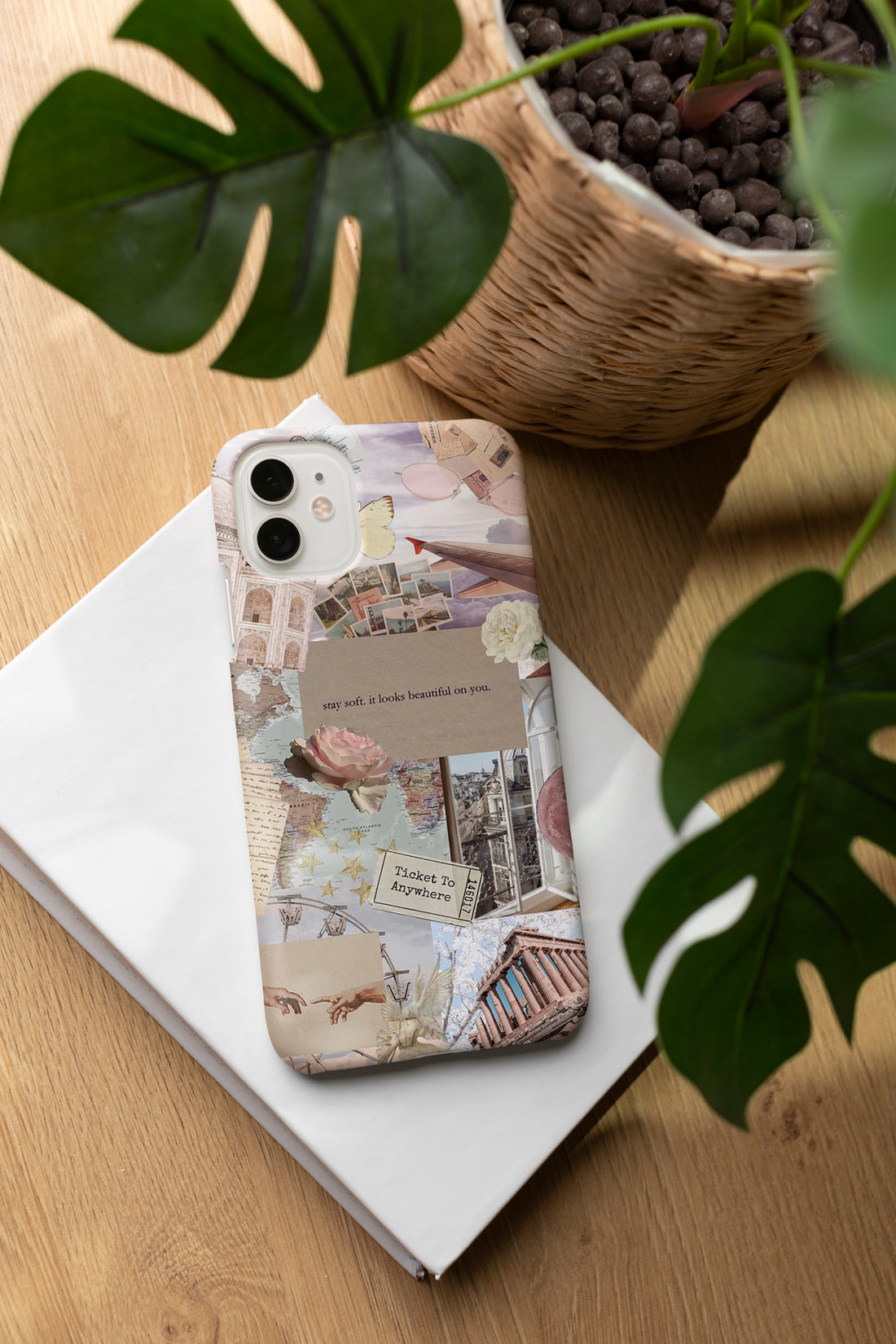 AD047 - Ticket to Anywhere - Aesthetic Mobile Case